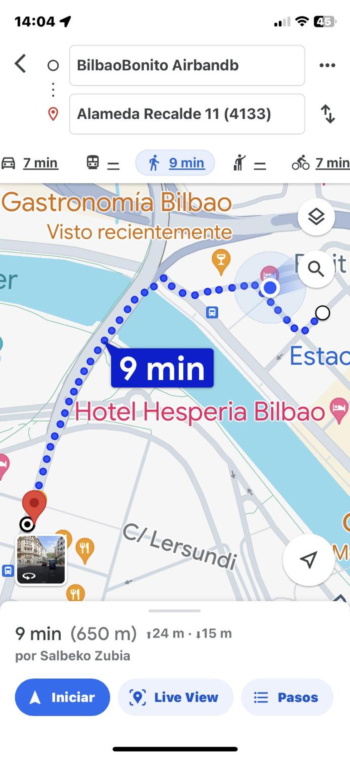 BilbaoBonito- 5min Guggenheim -Quiet & Central -Parking