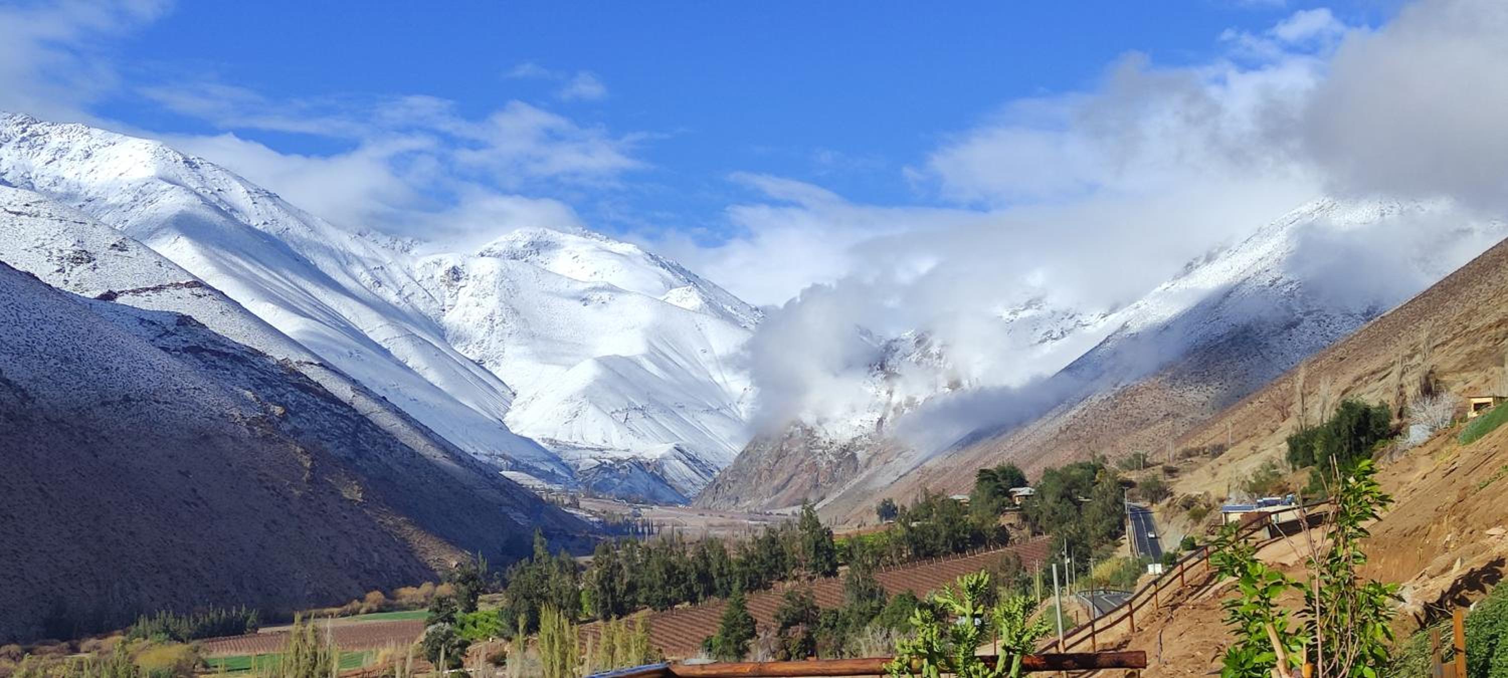 Cabaña Hojitas de Laurel con Vista Panorámica