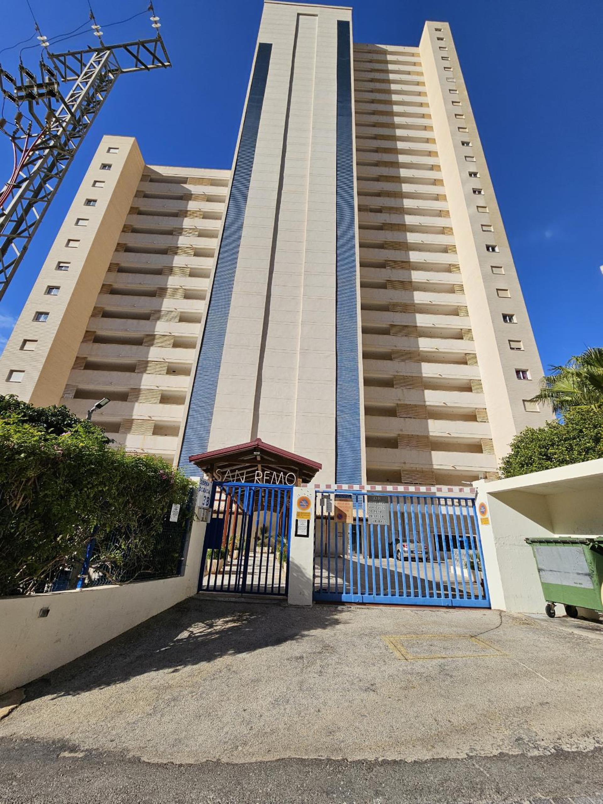 Apartamento Torre San Remo IF Benidorm