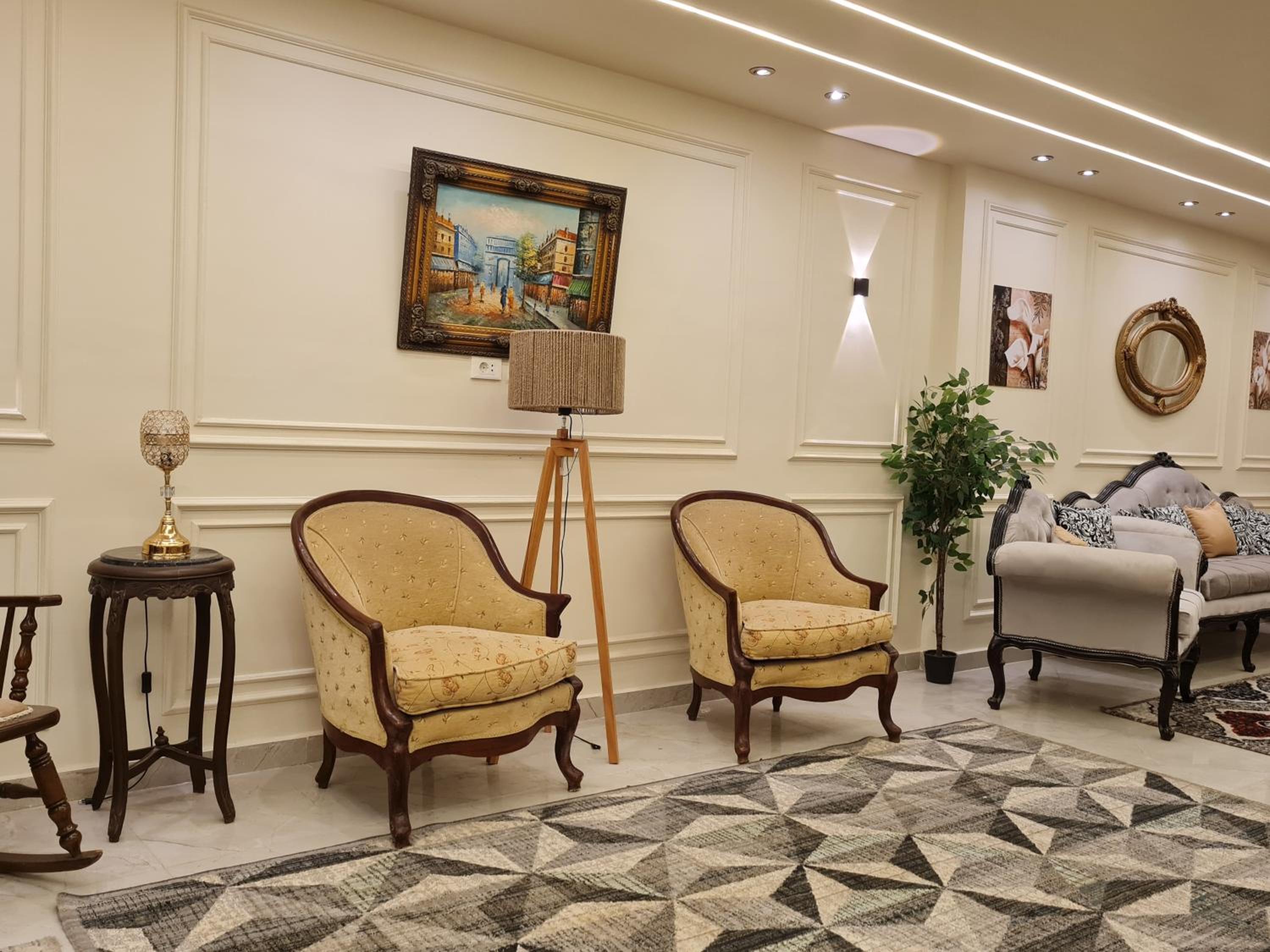 RD Served Apartment 3-Bedroom Dokki - Ideal Location Downtown Cairo