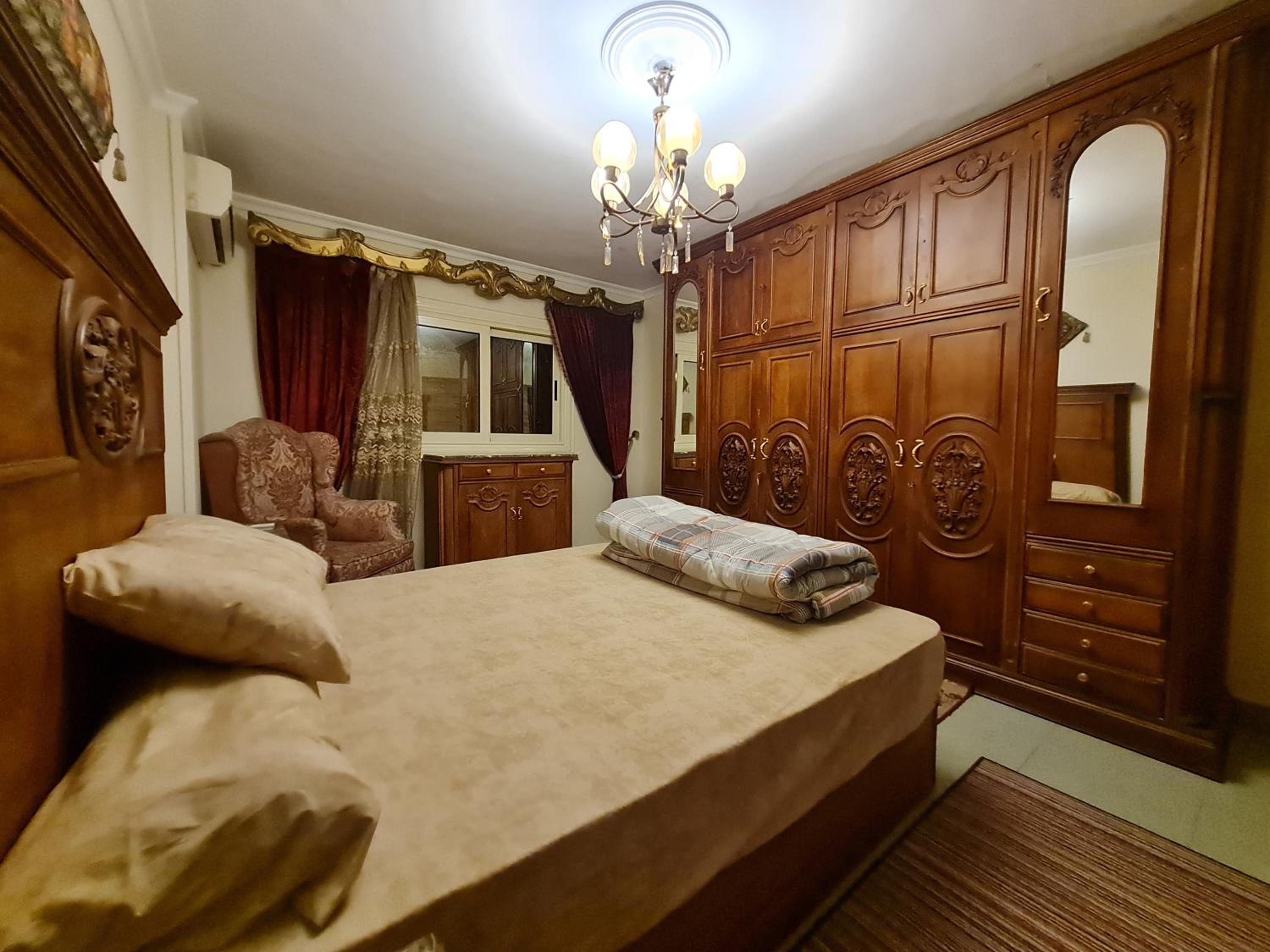 RD Served Apartment 3-Bedroom Dokki - Ideal Location Downtown Cairo