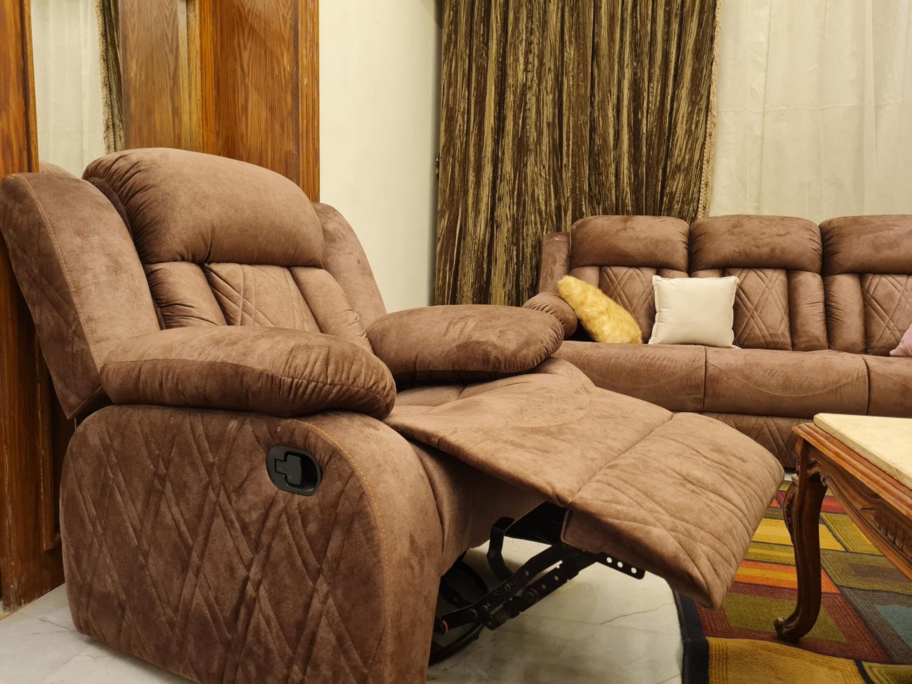 RD Served Apartment 3-Bedroom Dokki - Ideal Location Downtown Cairo