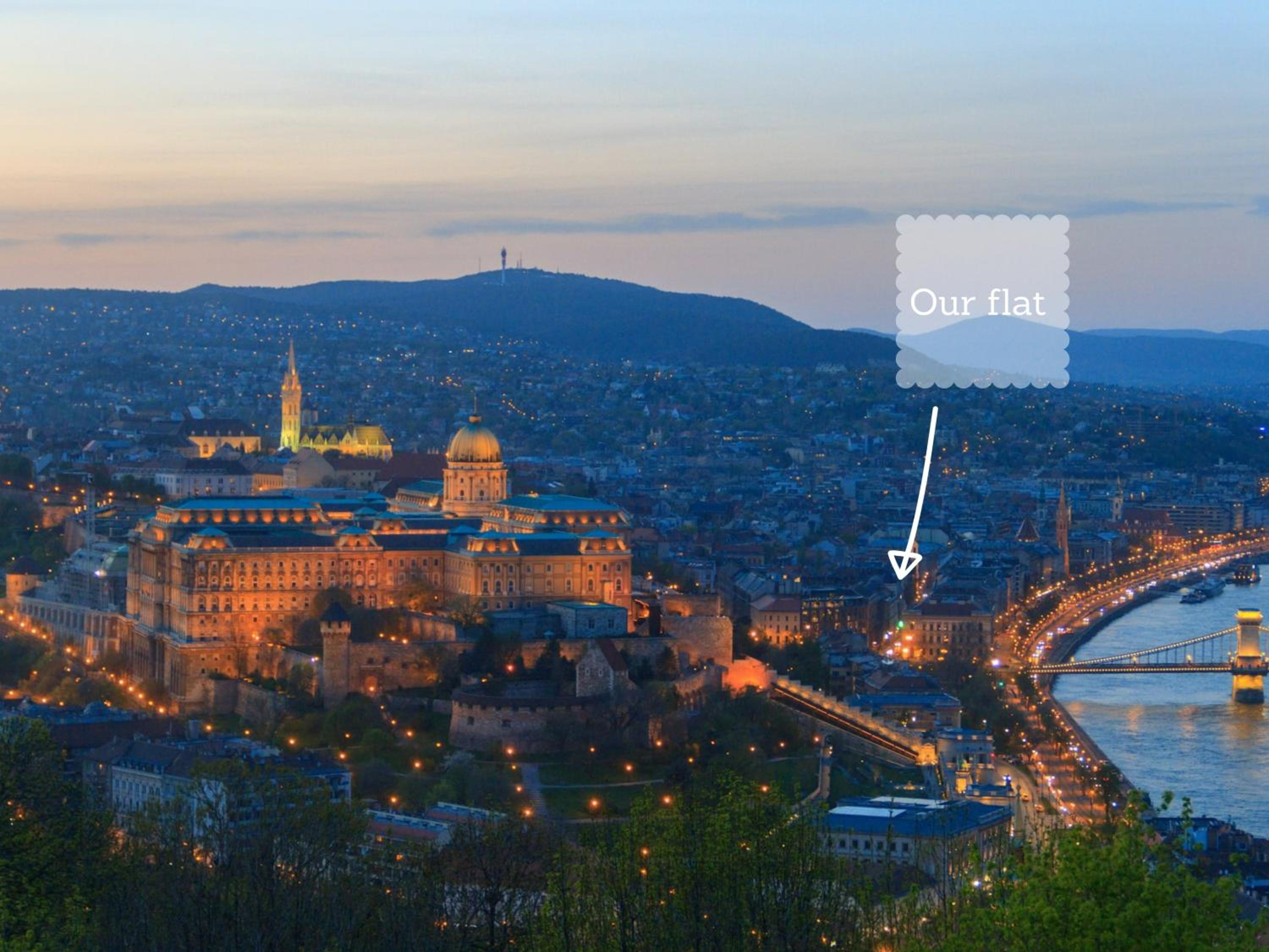 J Home - Chain Bridge Apartment - Danube View - Sleeps 6 view 4