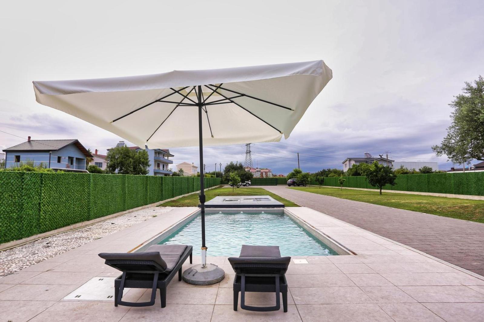 holiday villa