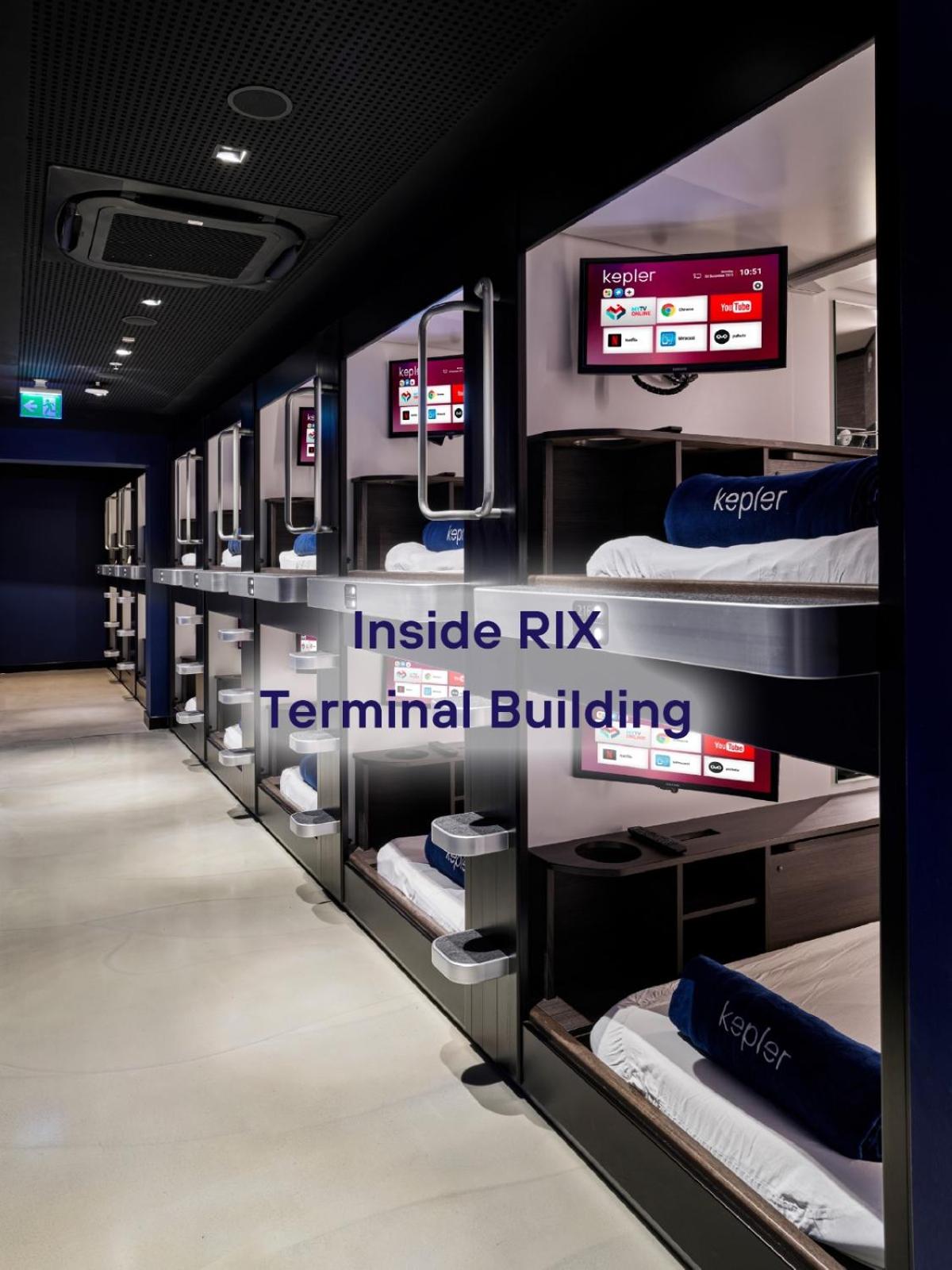 Hotel Kepler Club Riga Airport Hotel - Landside Public Area - Image 1