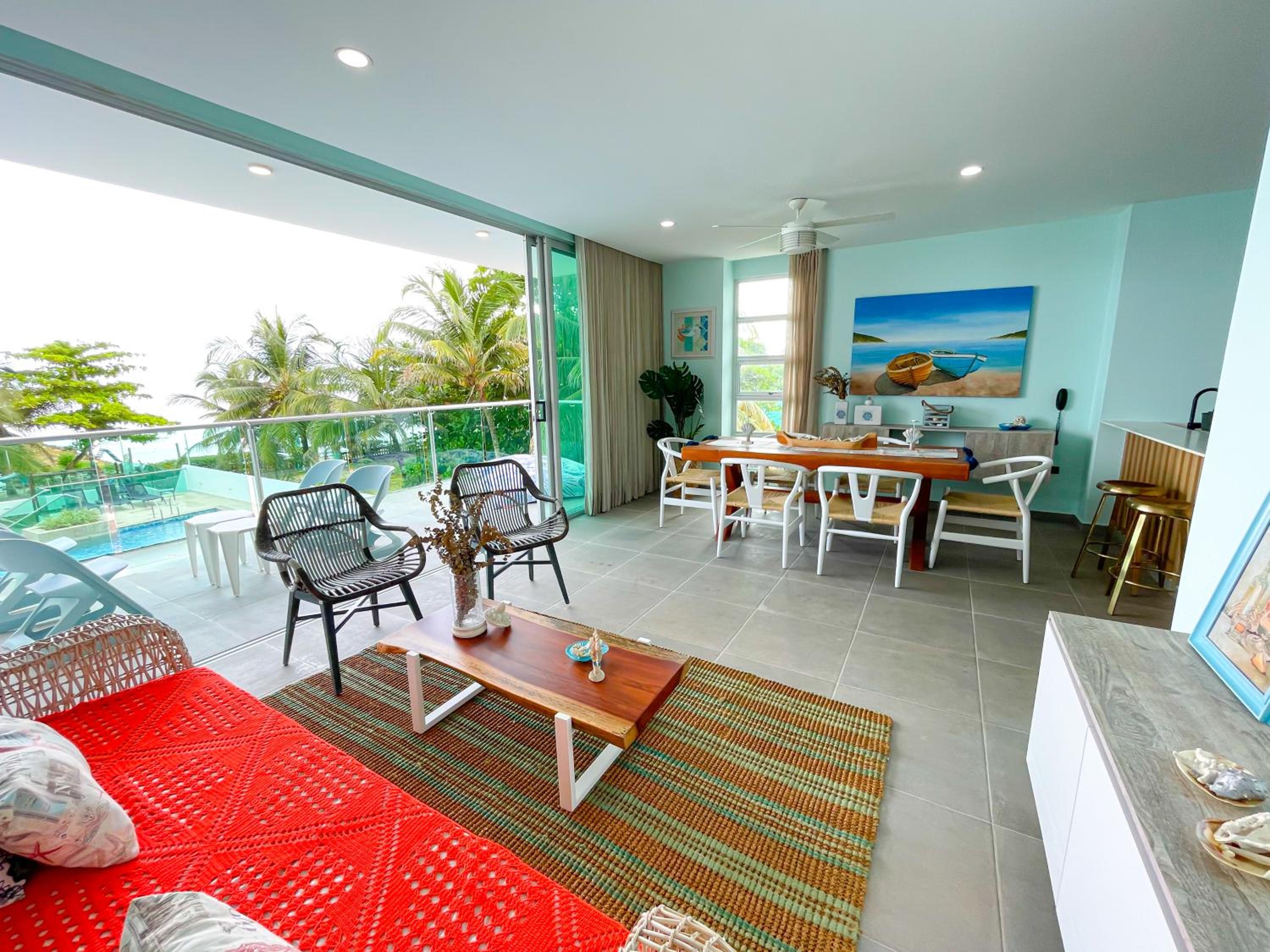 Magico Apartamento Frente al Mar 3 Habitaciones TR22