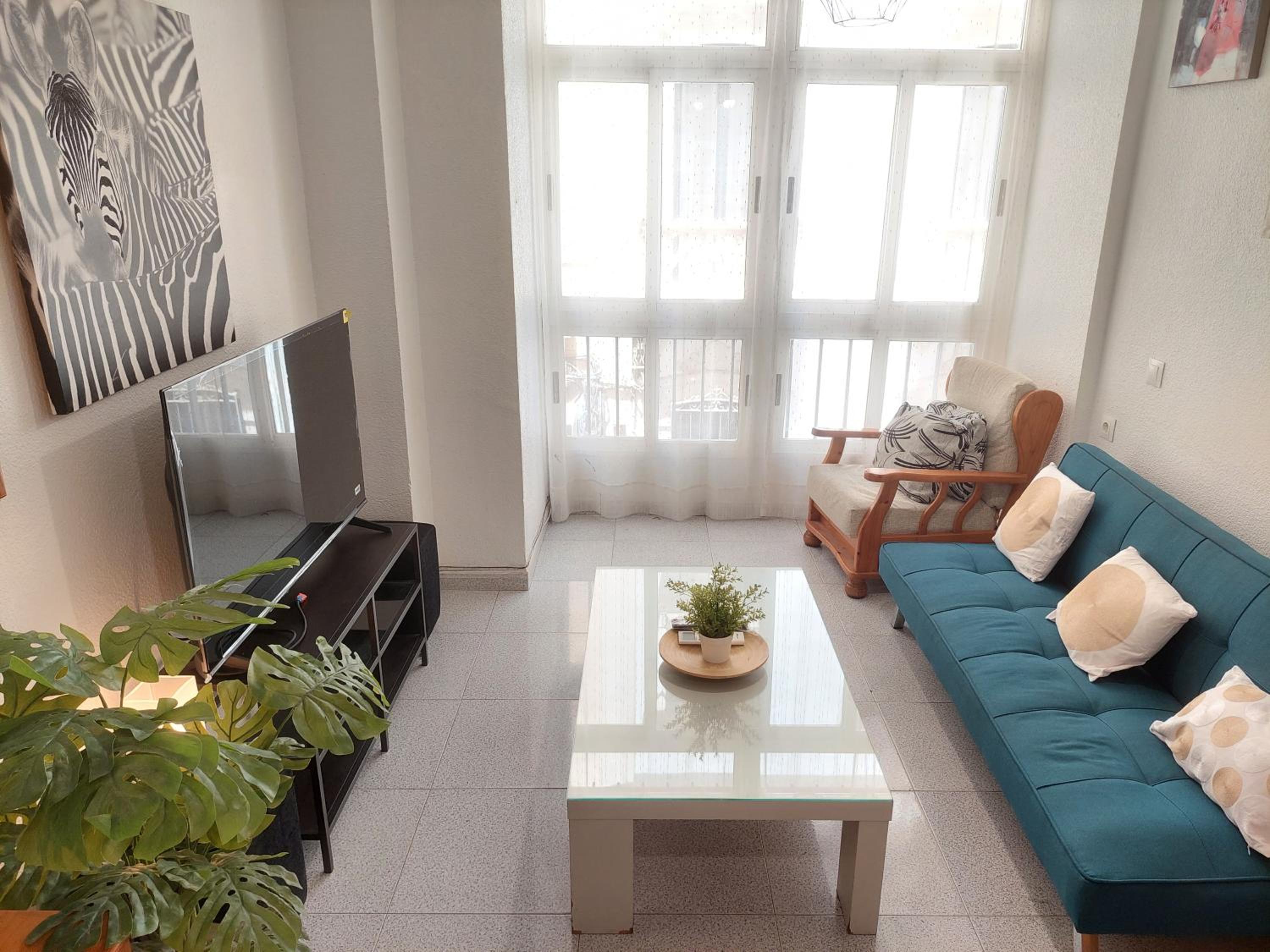 Precioso apartamento en el corazón de la ciudad-Wifi-Aire Acondicionado