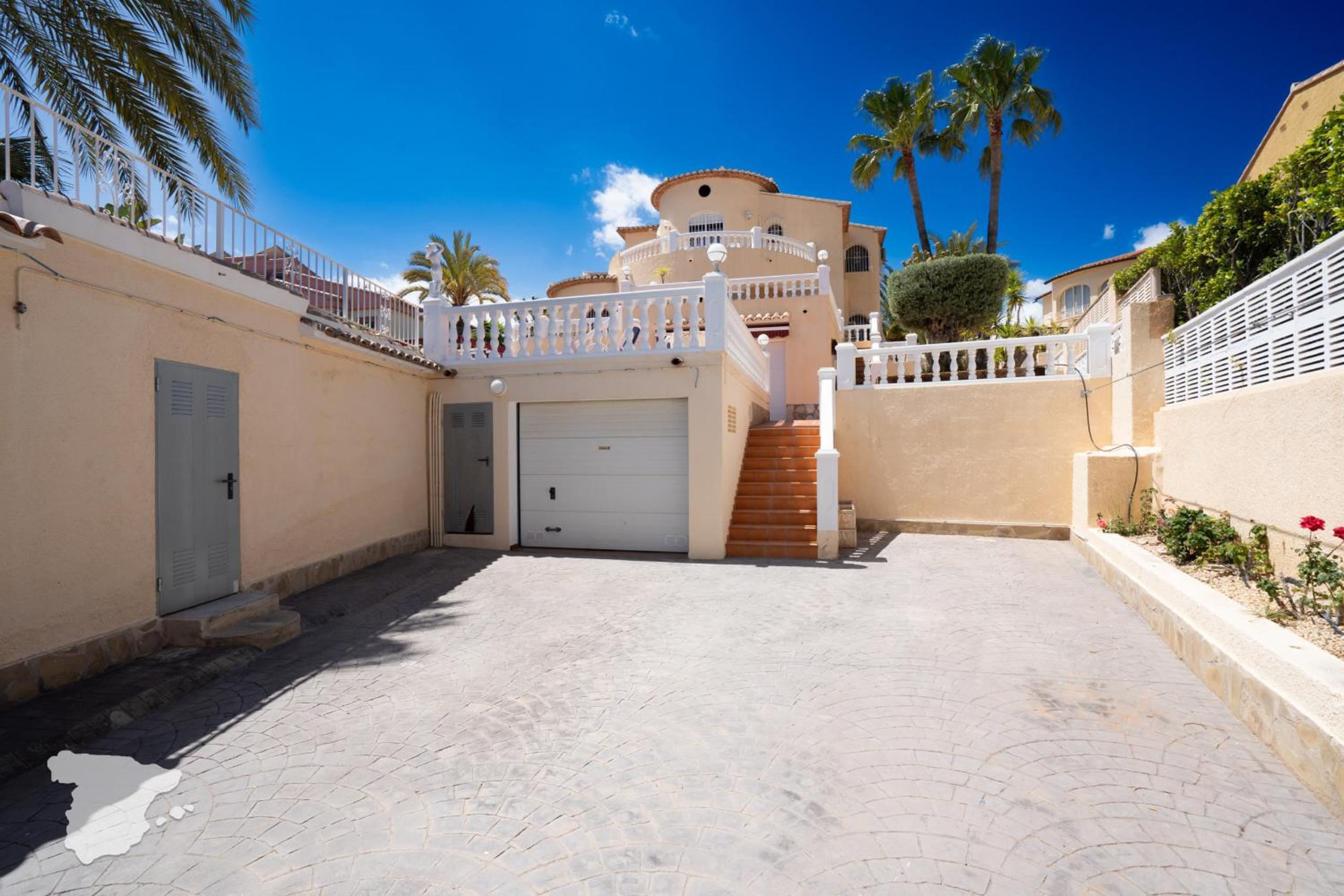 CostaBlancaDreams Villa Margarita in Calpe