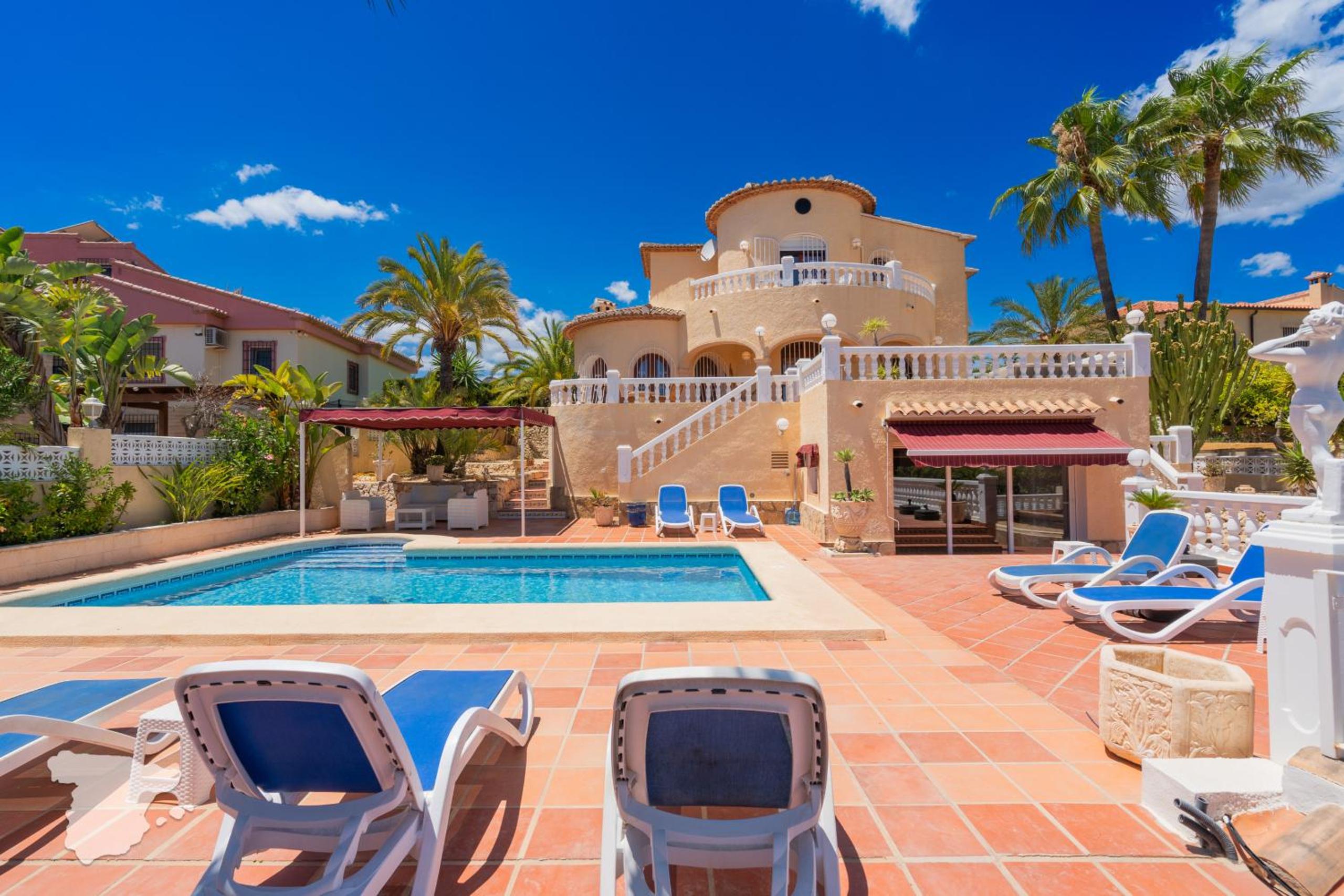 CostaBlancaDreams Villa Margarita in Calpe