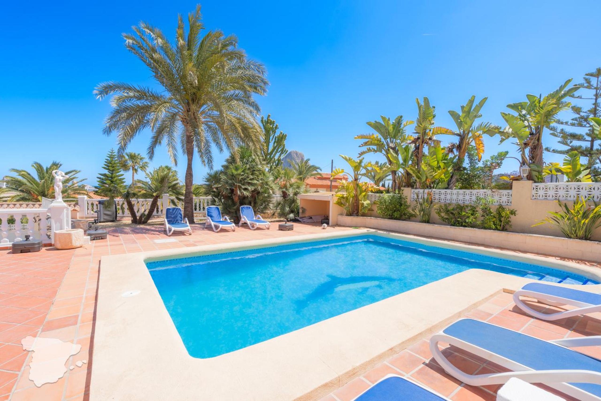 CostaBlancaDreams Villa Margarita in Calpe