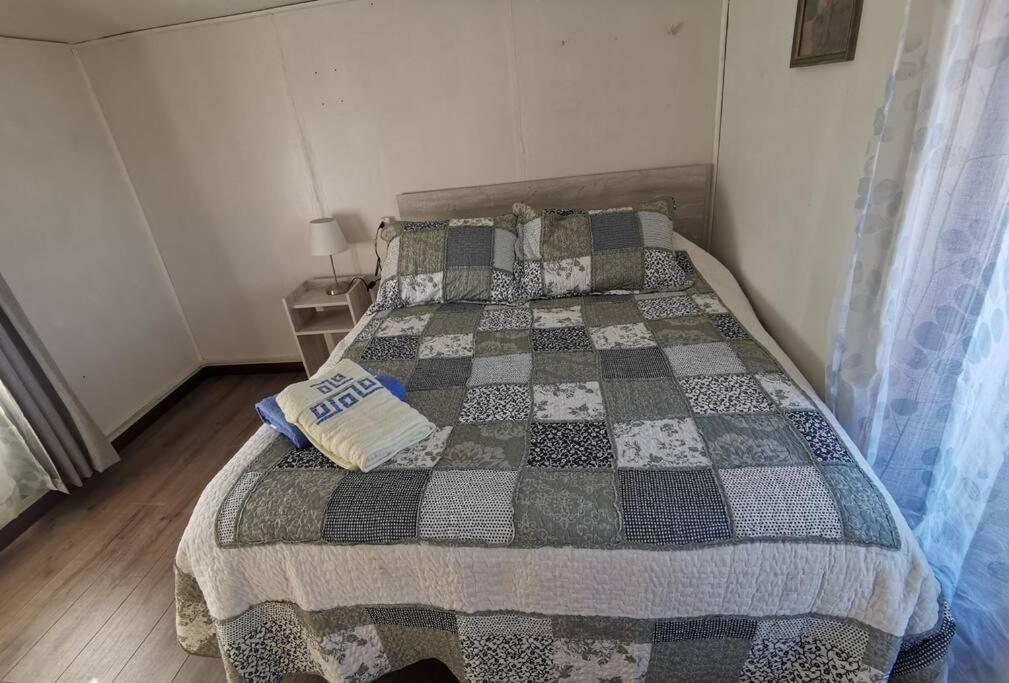 Cabaña muy confortable con buena ubicación y acceso