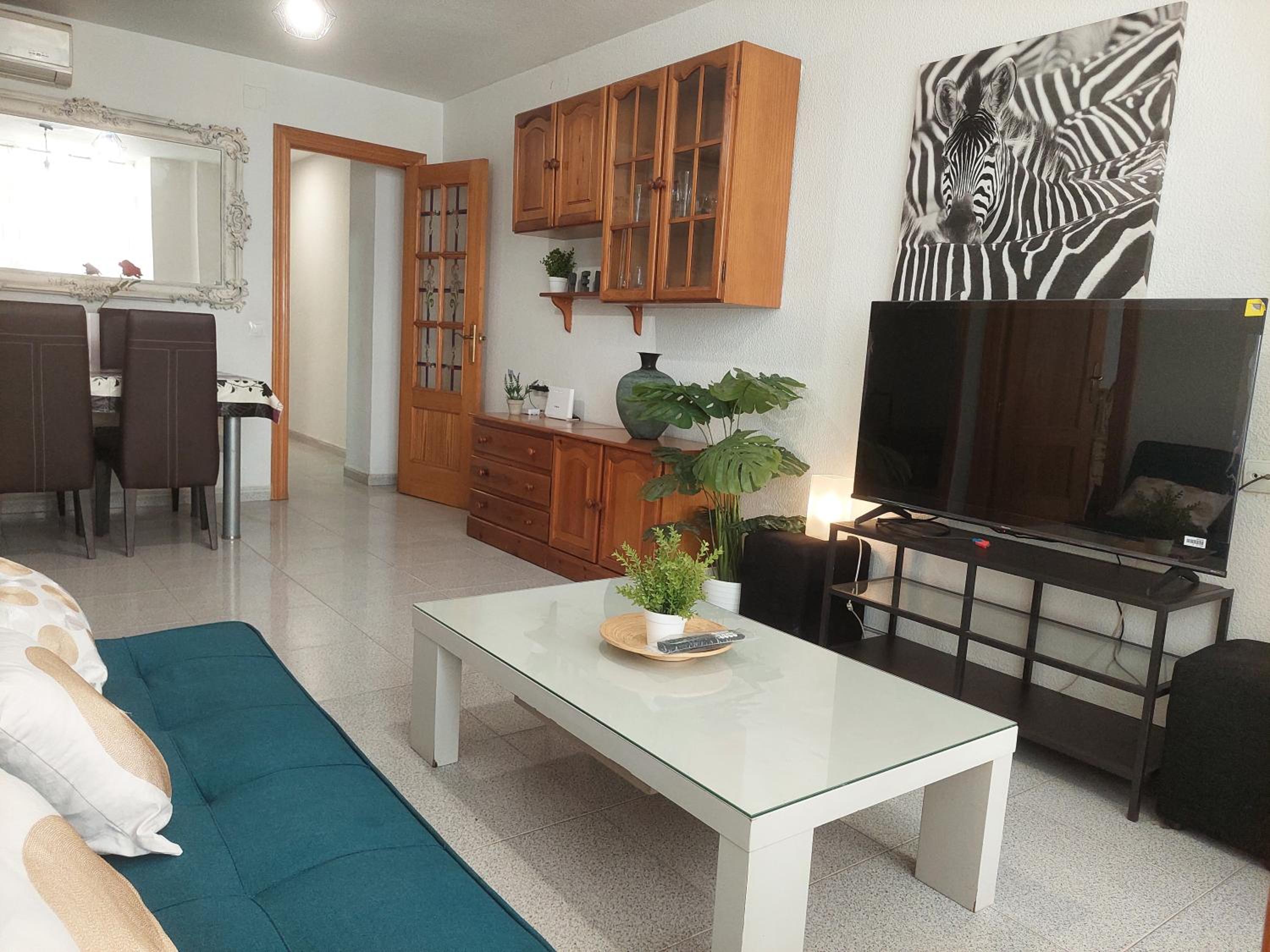 Precioso apartamento en el corazón de la ciudad-Wifi-Aire Acondicionado