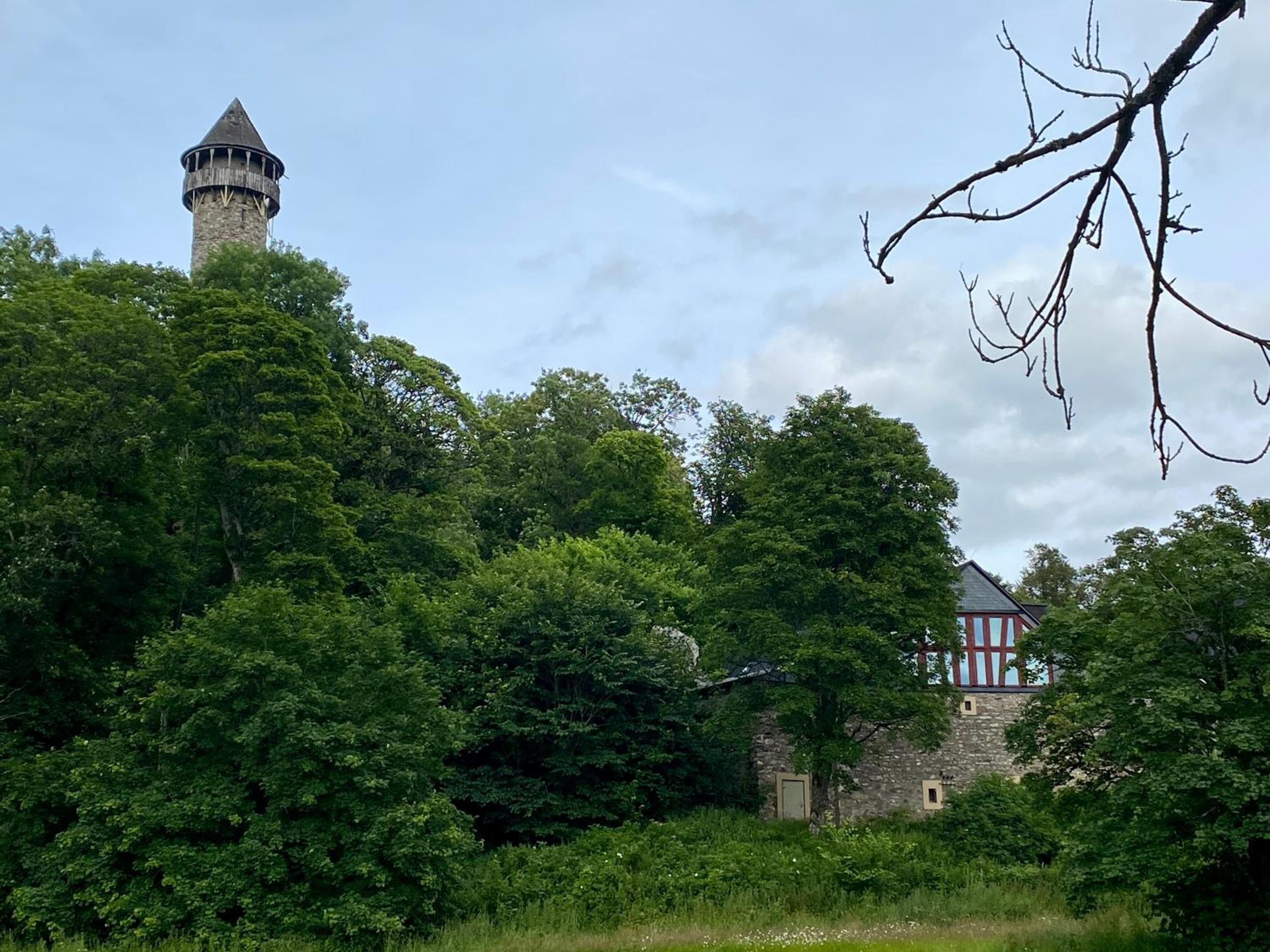 Ferienwohnung an der Wildenburg