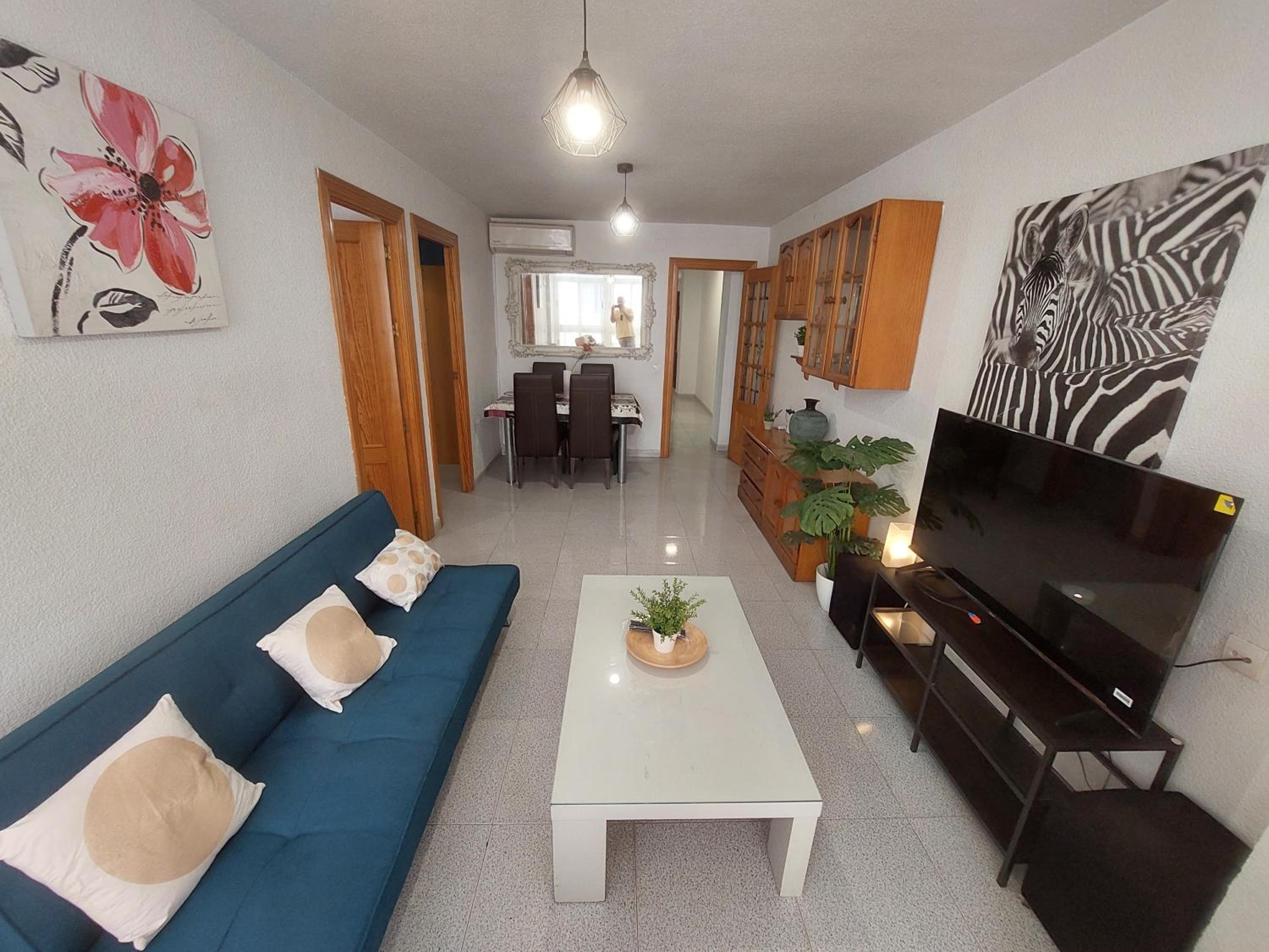 Precioso apartamento en el corazón de la ciudad-Wifi-Aire Acondicionado