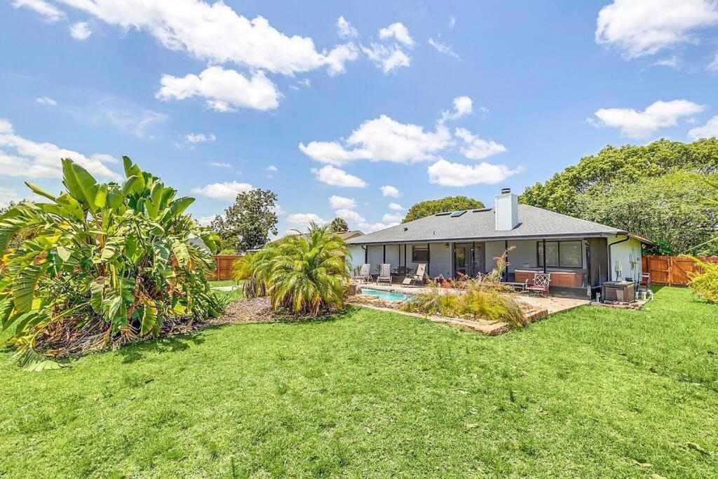Tranquil Oasis 4BR Pool Home