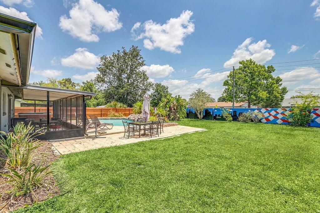 Tranquil Oasis 4BR Pool Home
