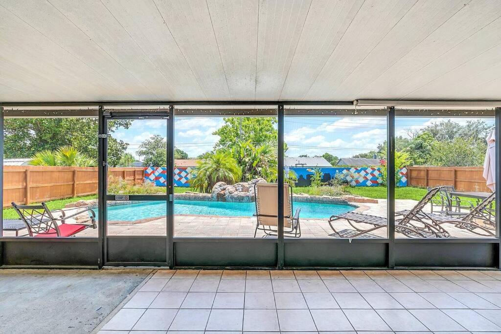 Tranquil Oasis 4BR Pool Home