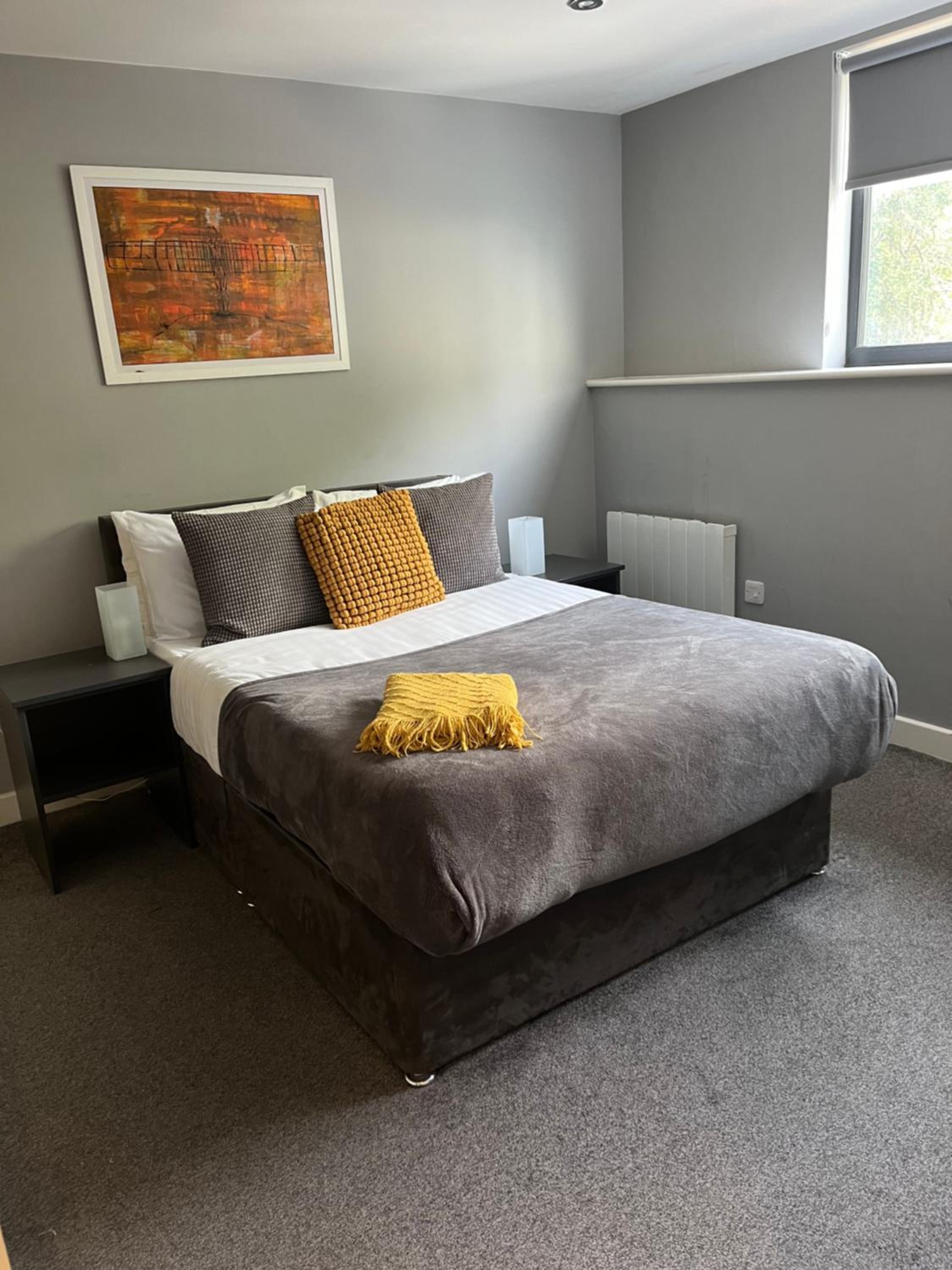 Two bedroom Newcastle City Quayside Apartment view 4