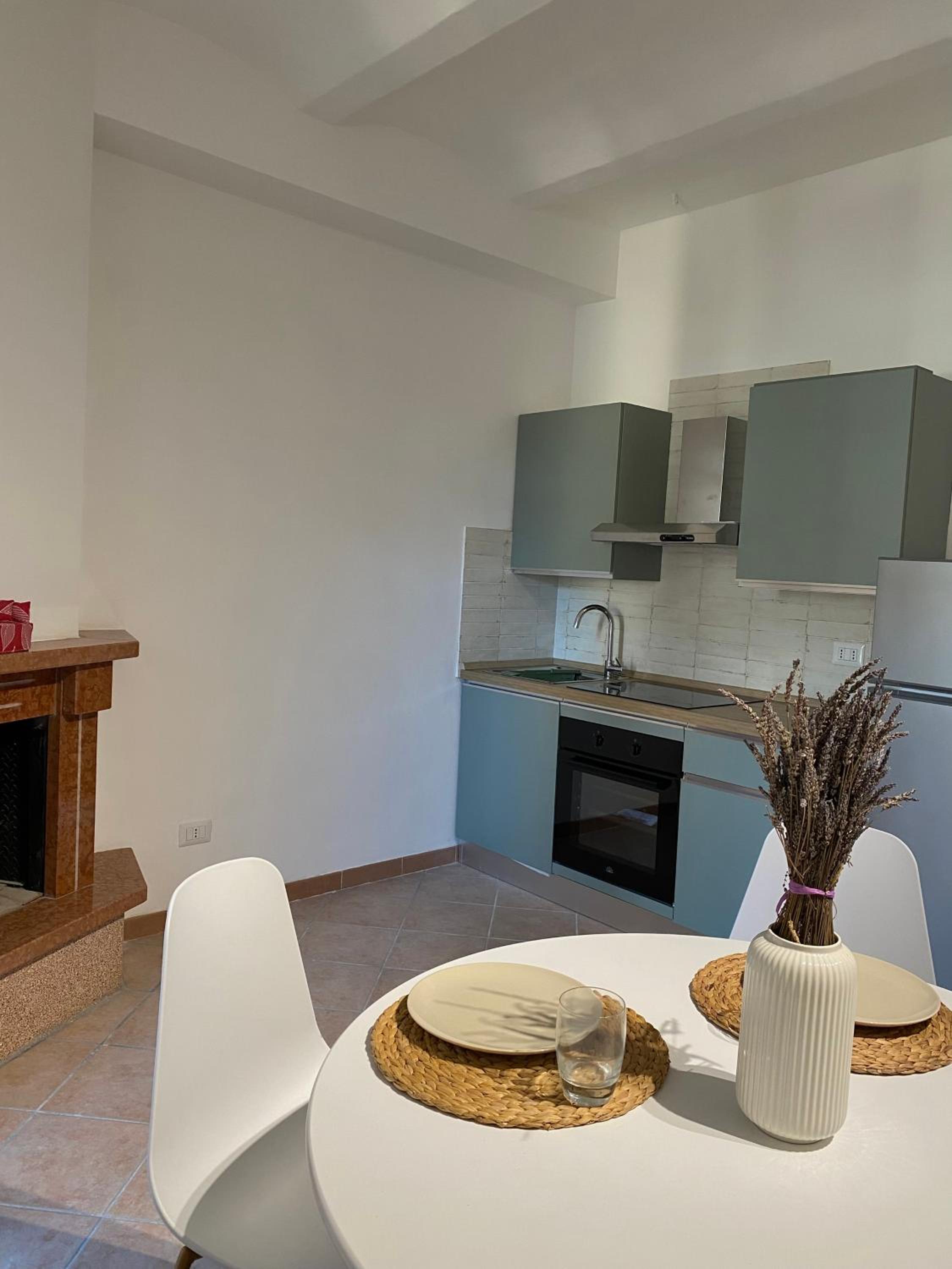 Casa Anna en Marta — kitchen