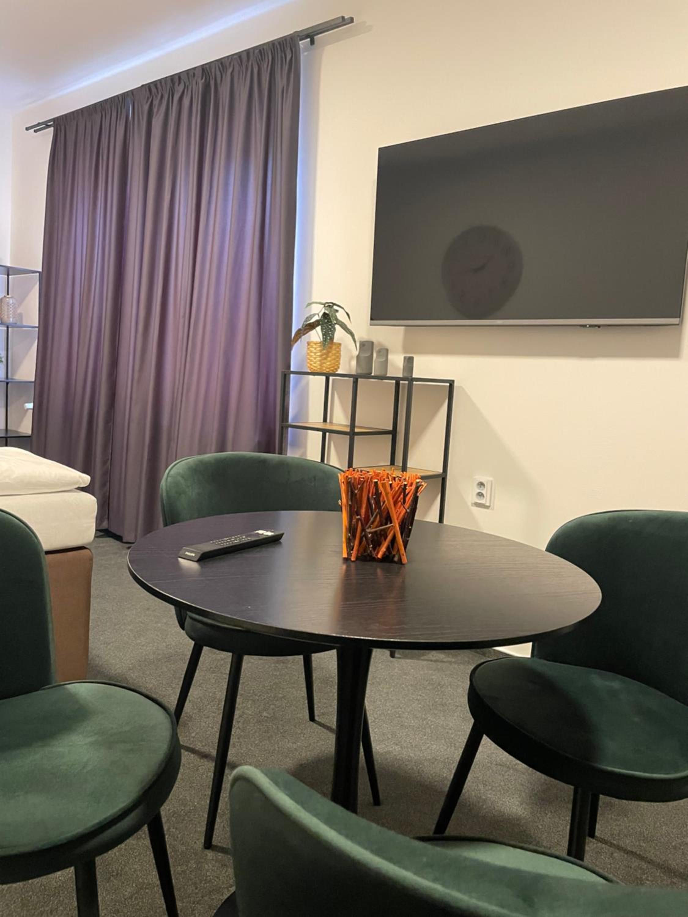 Apartmány Hrázní