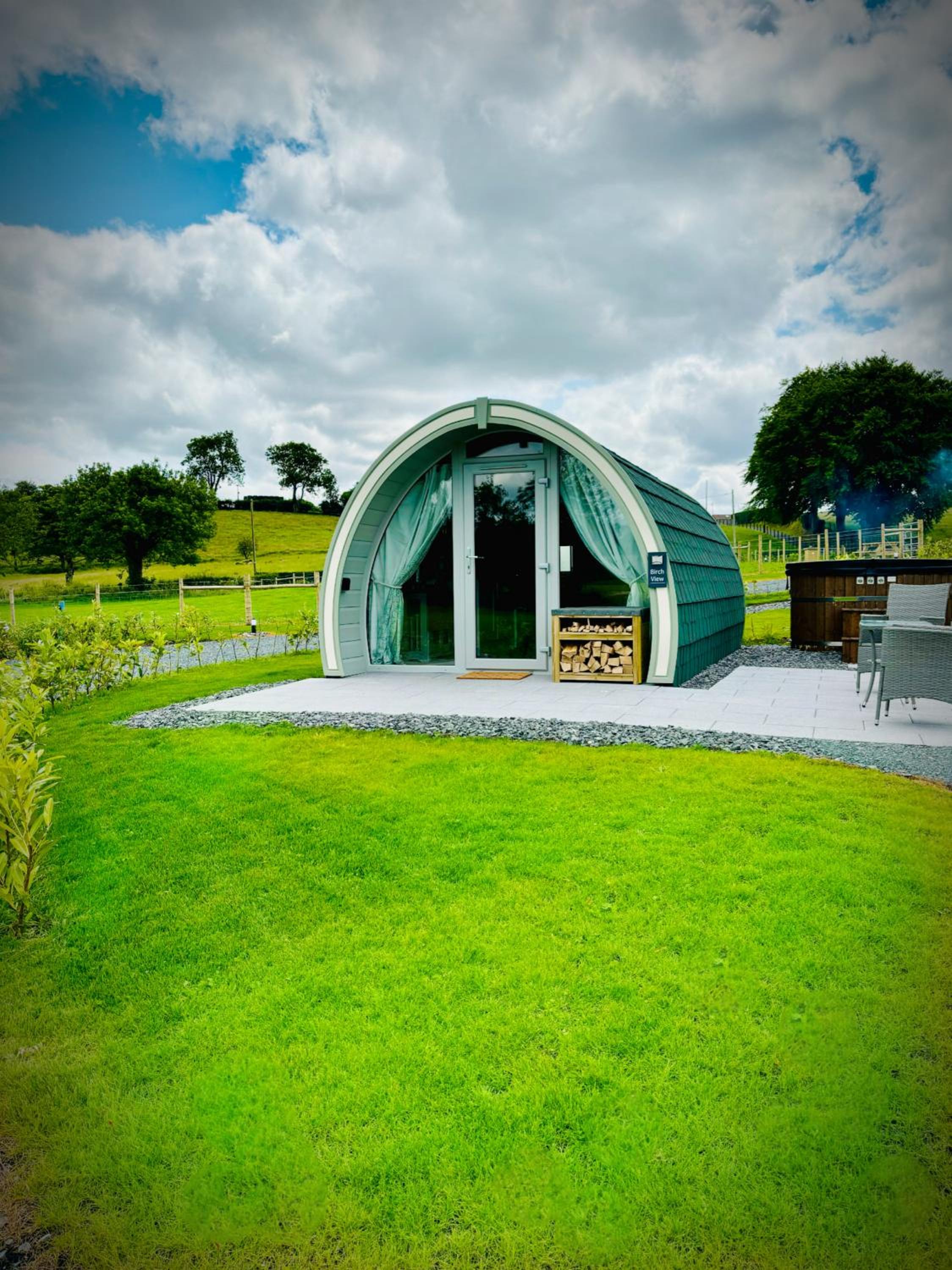 Knockmany View Glamping view 4