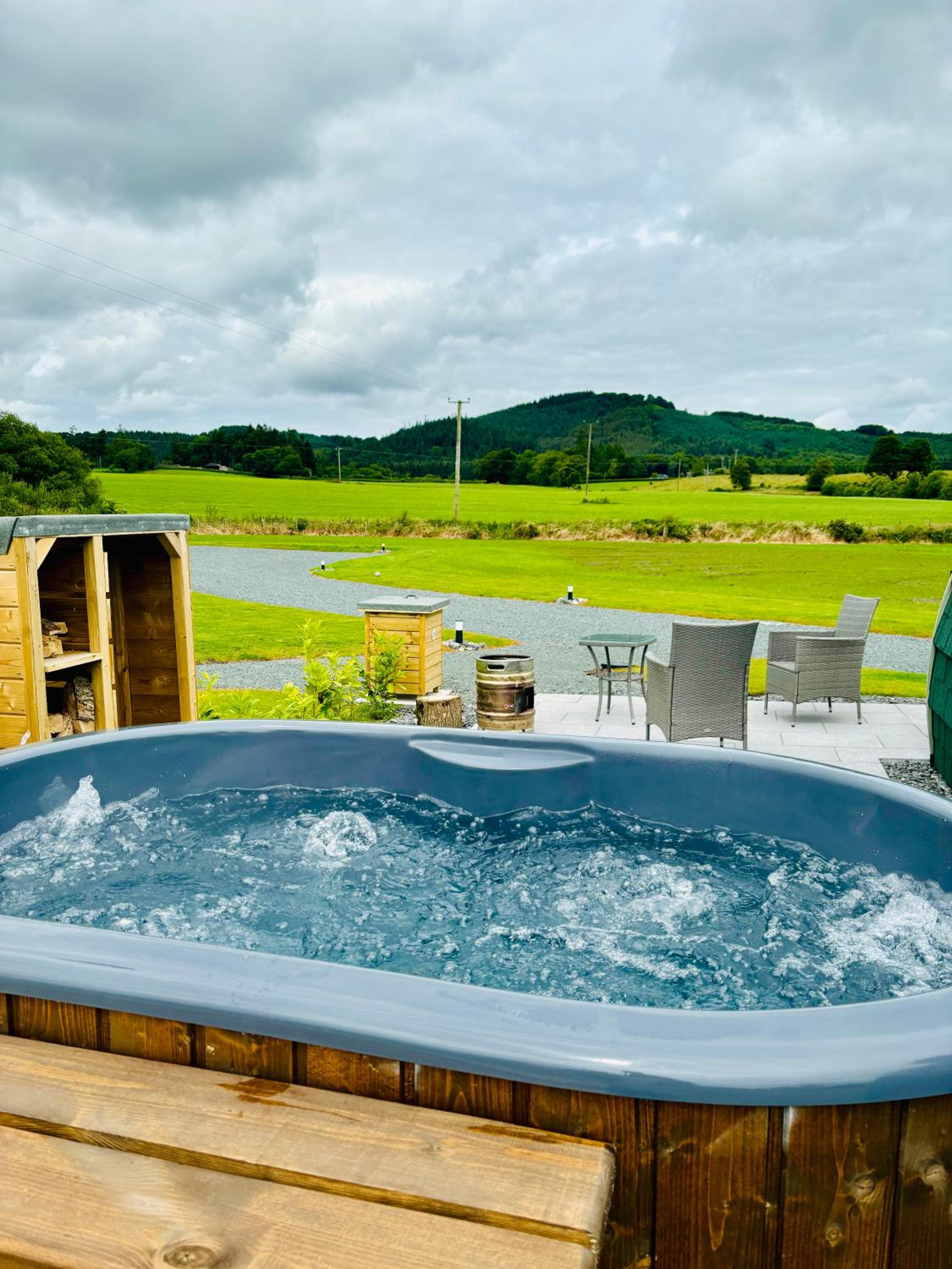 Knockmany View Glamping view 3