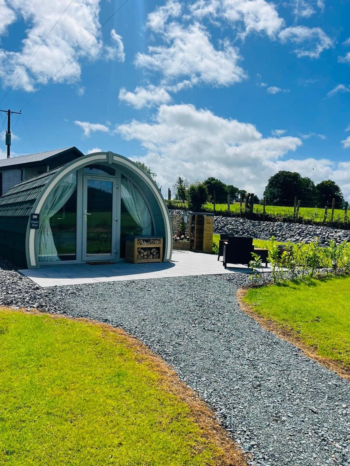 Knockmany View Glamping view 2