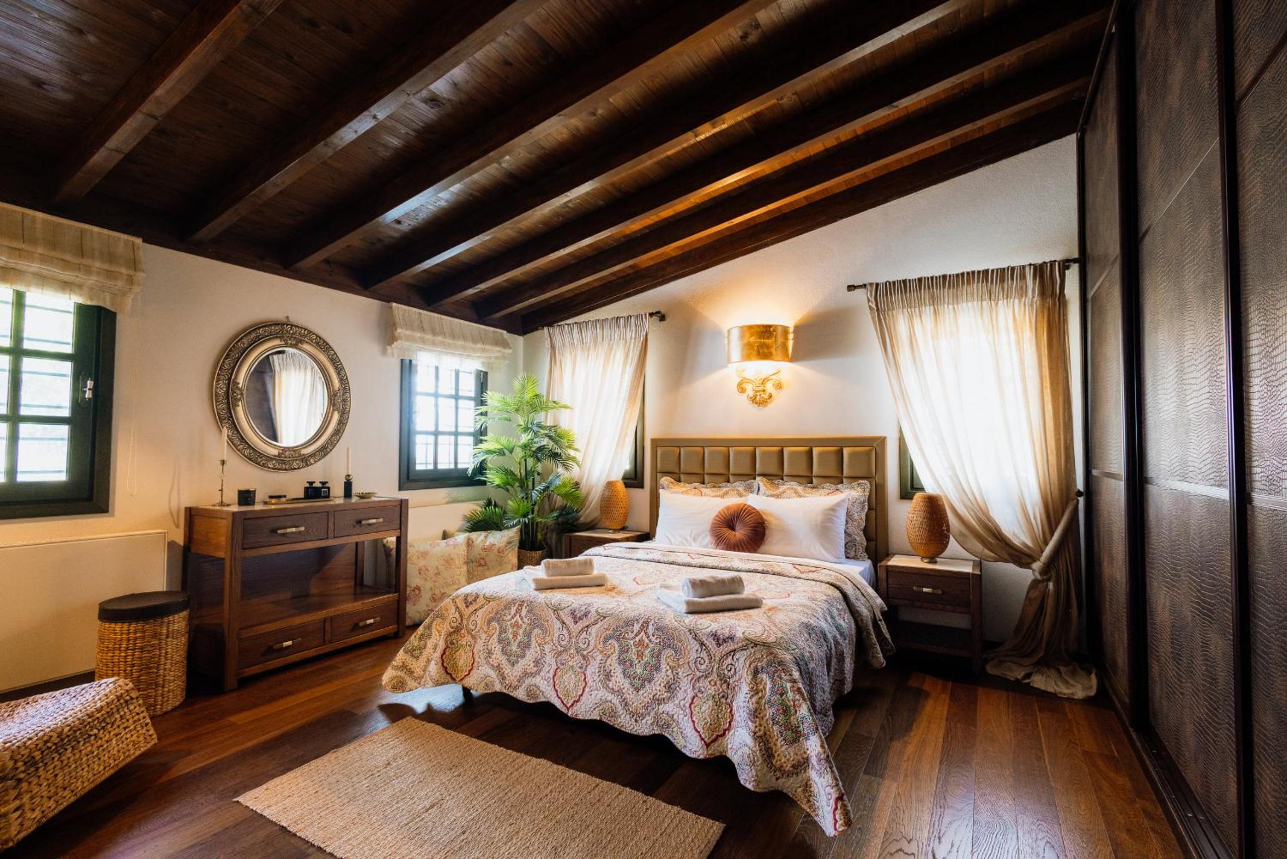 Ktima Zotos luxury exotic cottage 1 view 3