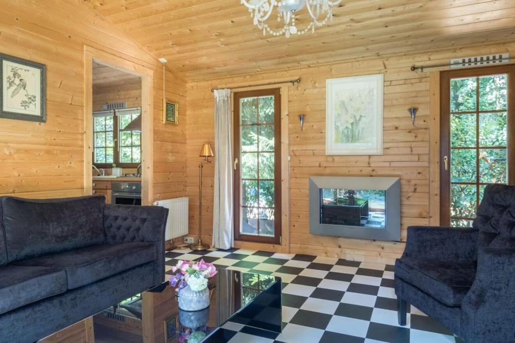 Fantastisch chalet met veel ruimte en fijne tuin view 2