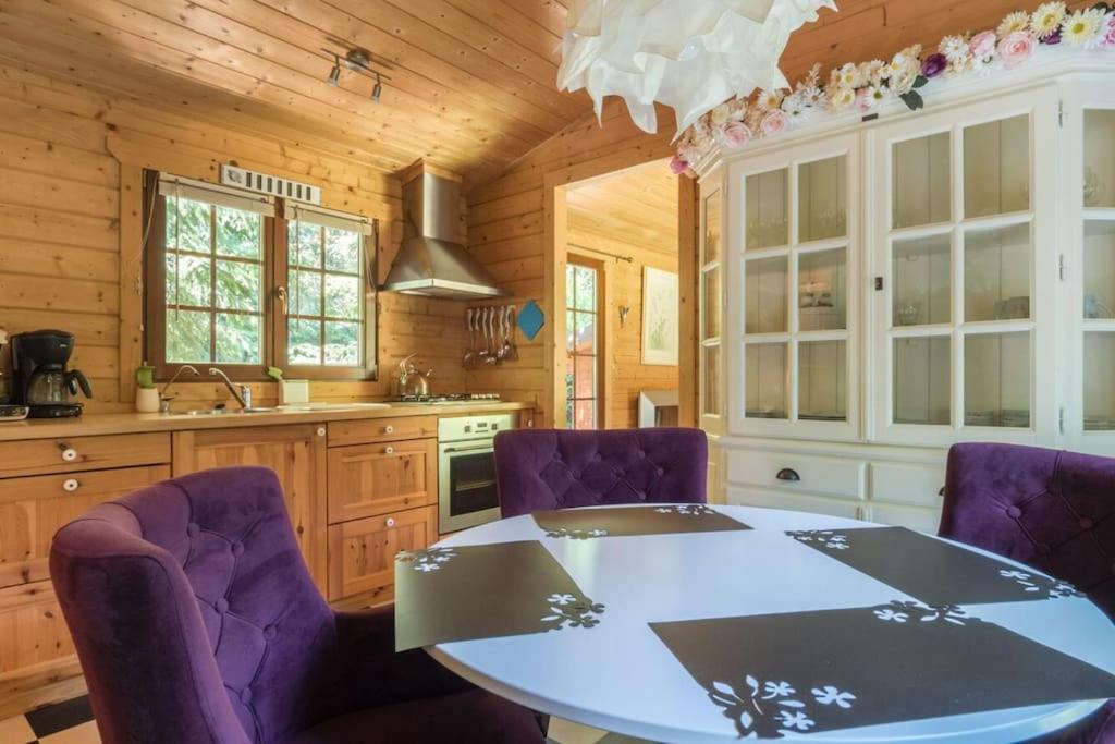 Fantastisch chalet met veel ruimte en fijne tuin view 4