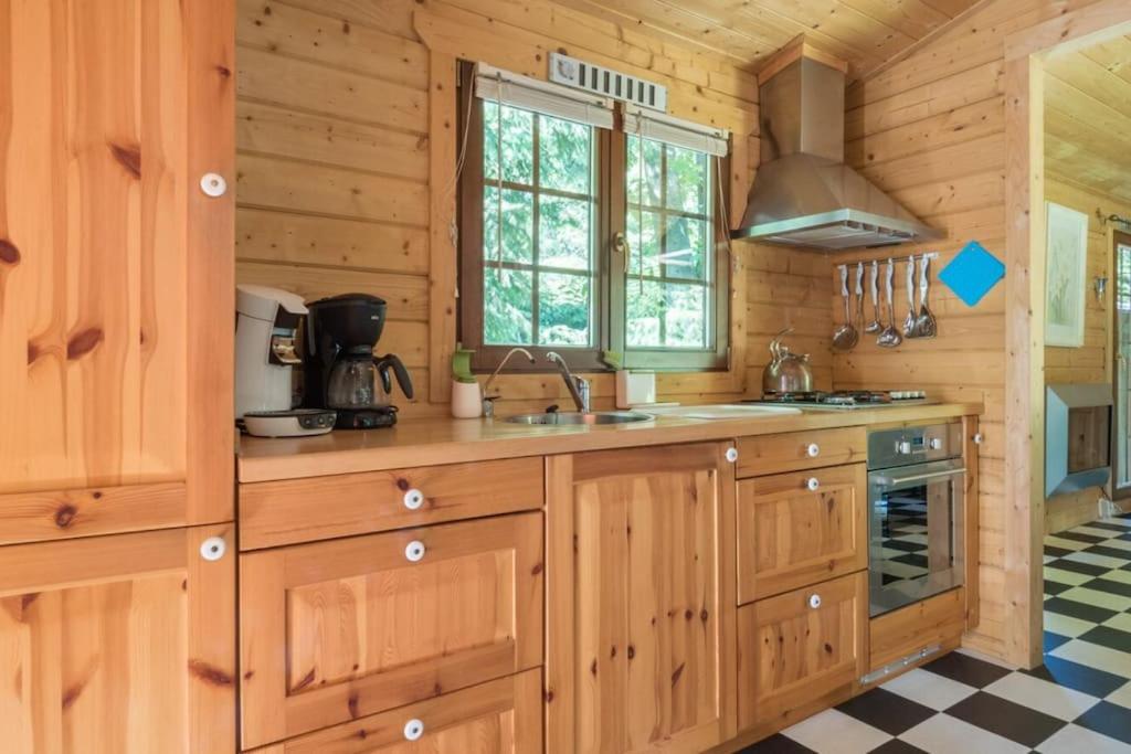 Fantastisch chalet met veel ruimte en fijne tuin view 5