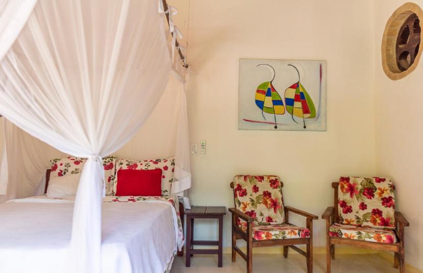 Cabana manga rosa Trancoso quadrado
