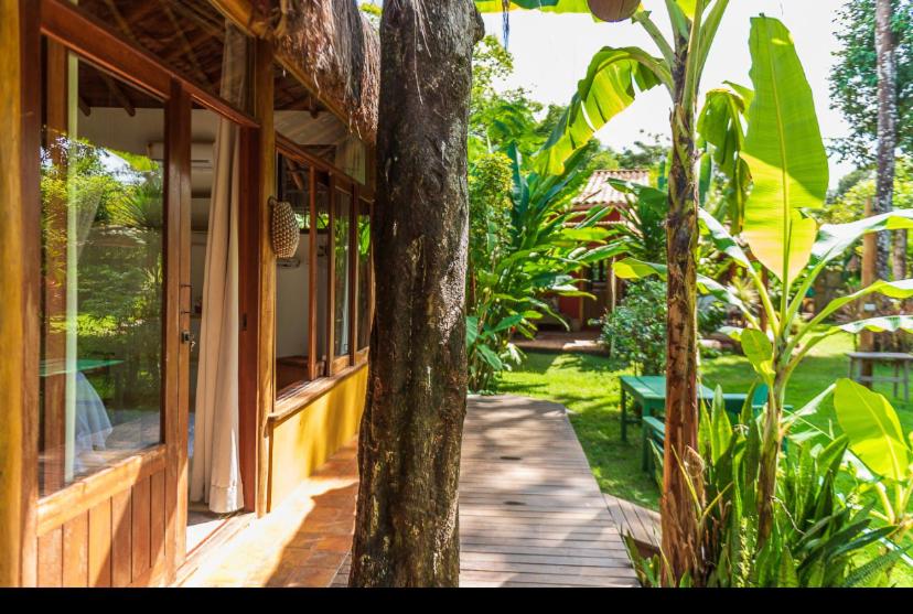 Cabana manga rosa Trancoso quadrado