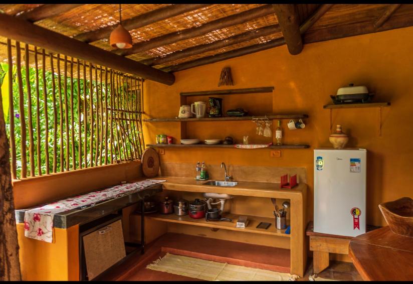 Cabana manga rosa Trancoso quadrado