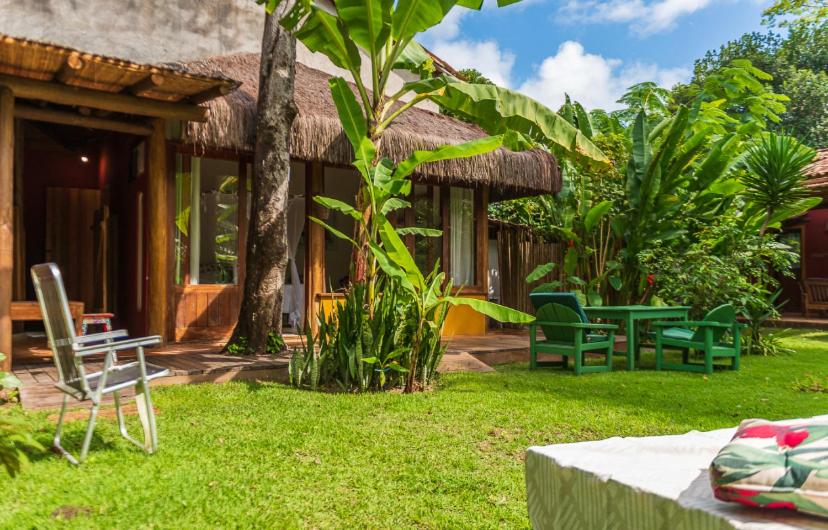 Cabana manga rosa Trancoso quadrado