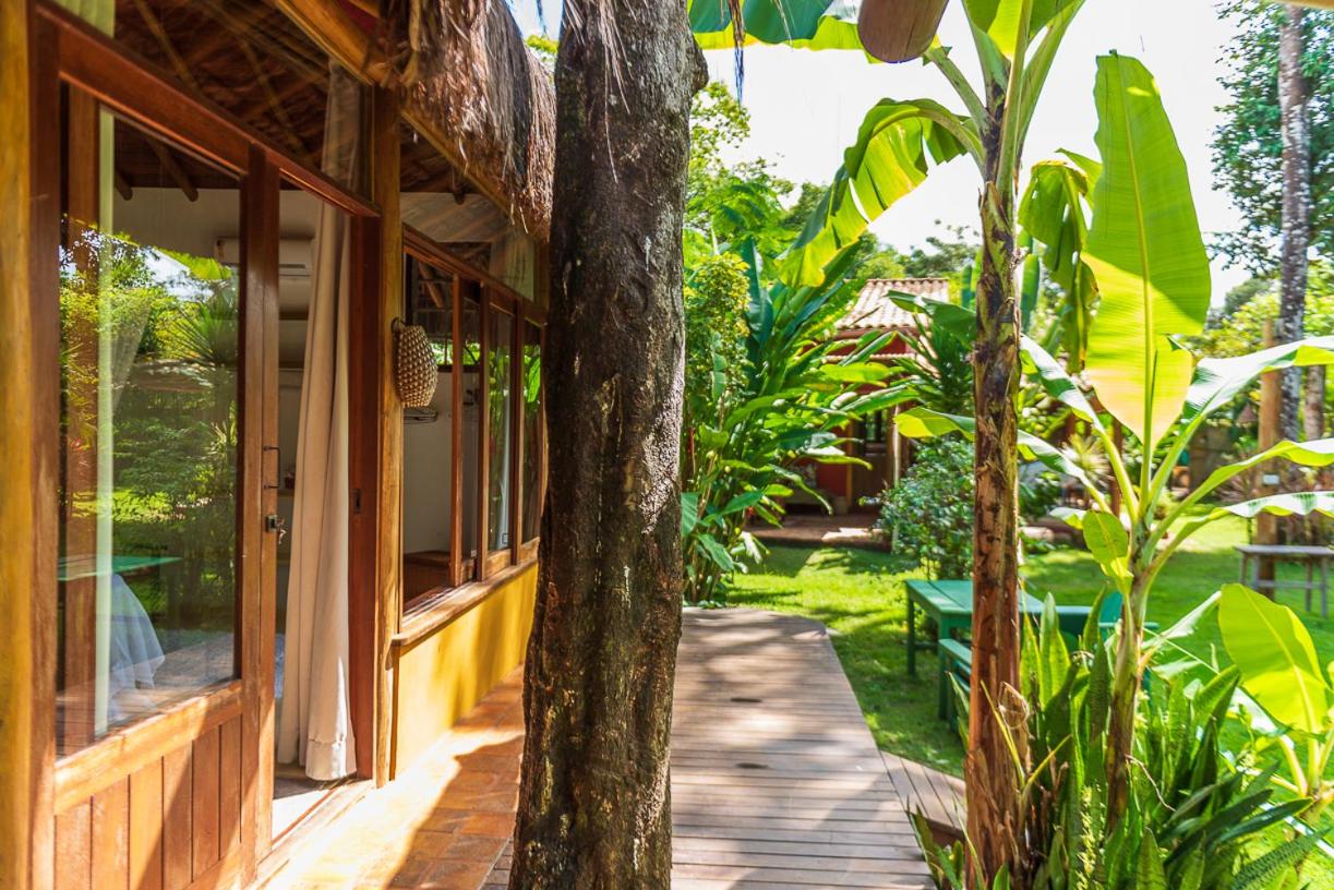 Cabana manga rosa Trancoso quadrado