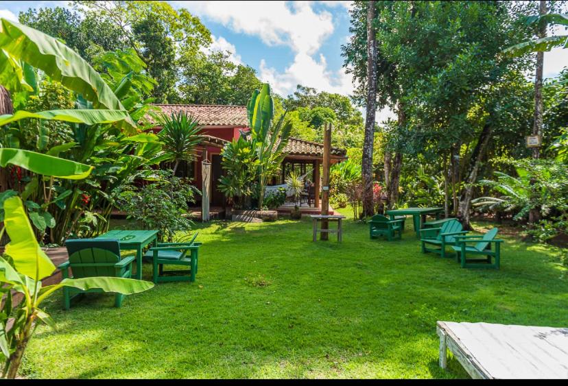 Cabana manga rosa Trancoso quadrado