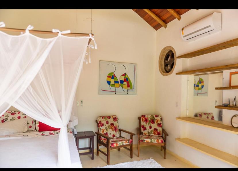 Cabana manga rosa Trancoso quadrado