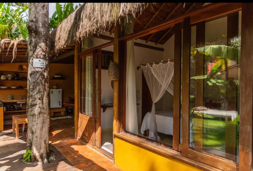Cabana manga rosa Trancoso quadrado