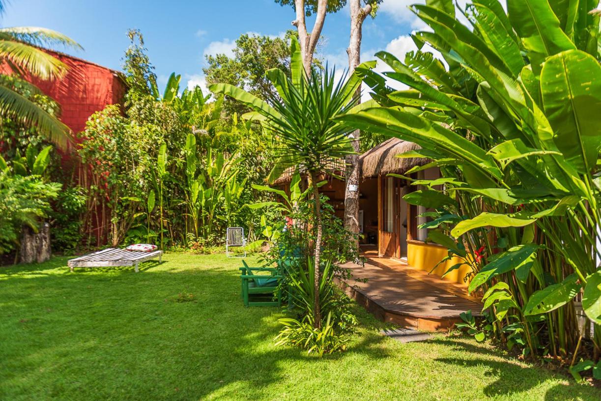 Cabana manga rosa Trancoso quadrado