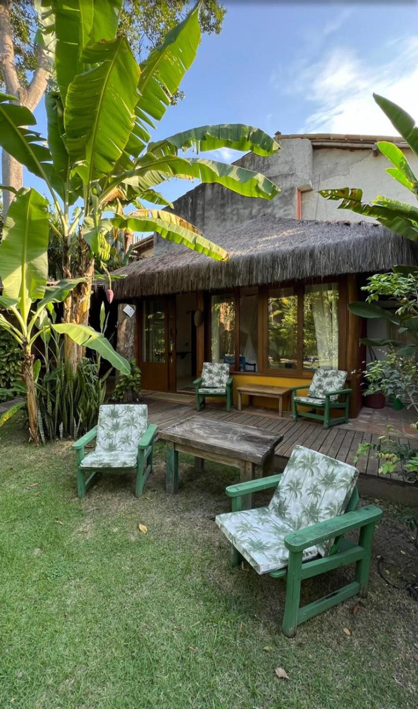 Cabana manga rosa Trancoso quadrado
