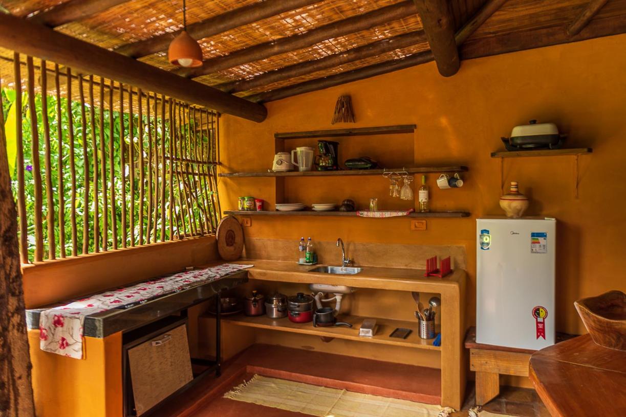 Cabana manga rosa Trancoso quadrado