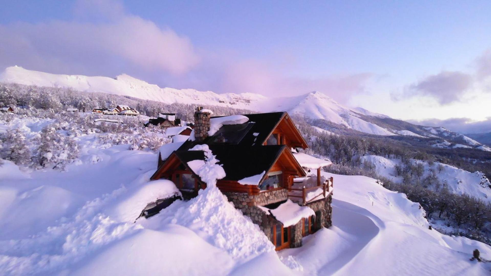 Espectacular Casa de montaña Land of hope and dreams Las pendientes ski village
