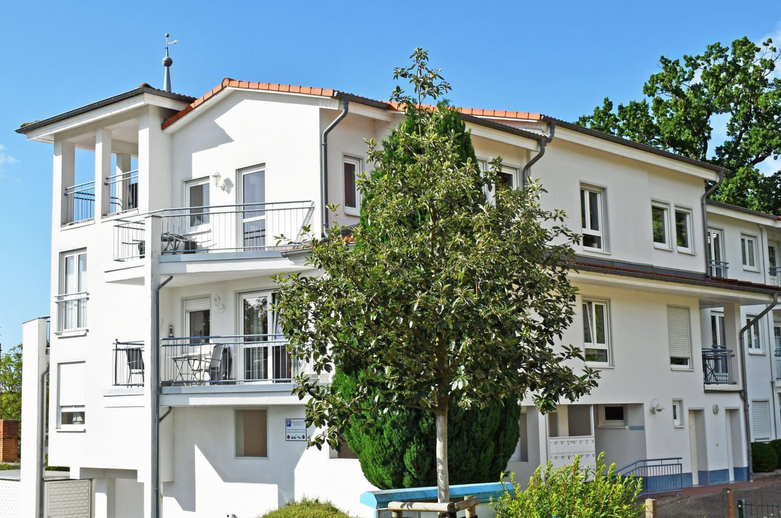 schöne Ferienwohnung mit Balkon in Binz