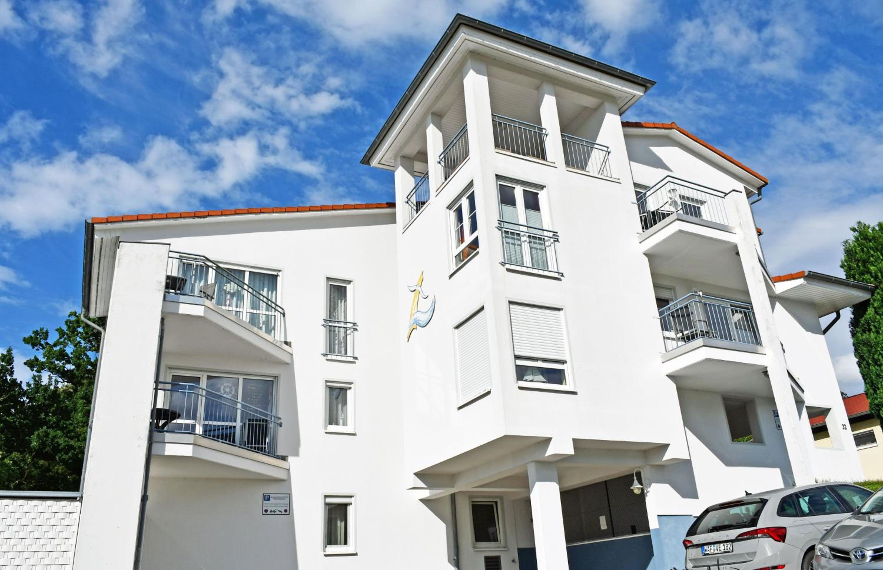 schöne Ferienwohnung mit Balkon in Binz