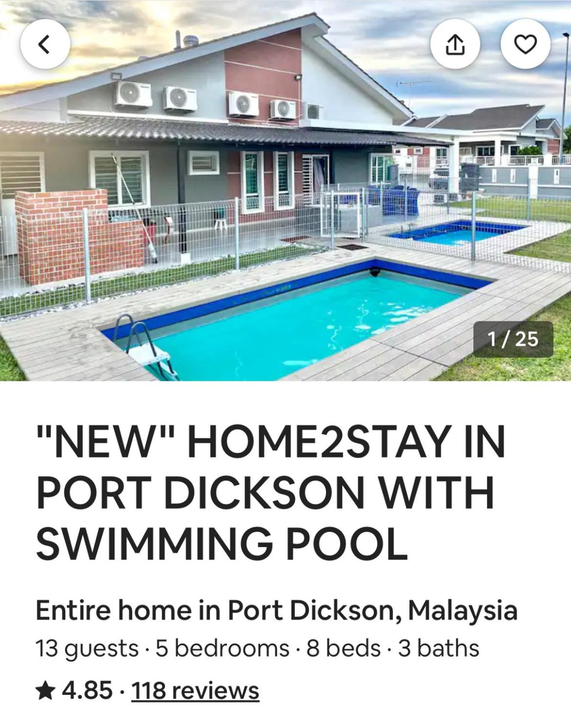 PD Swimming Pool 5 ROOM Homestay photo 1
