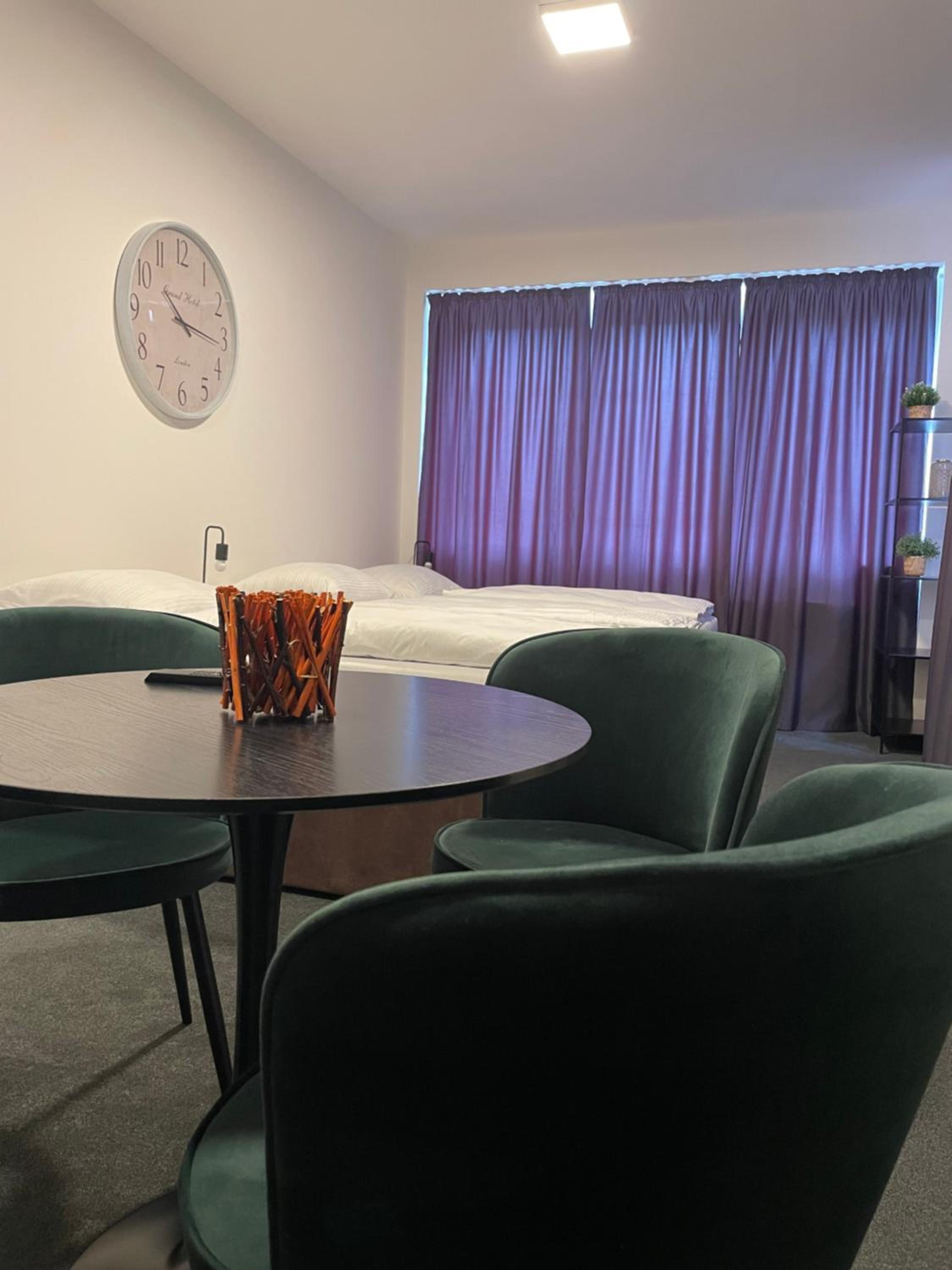 Apartmány Hrázní