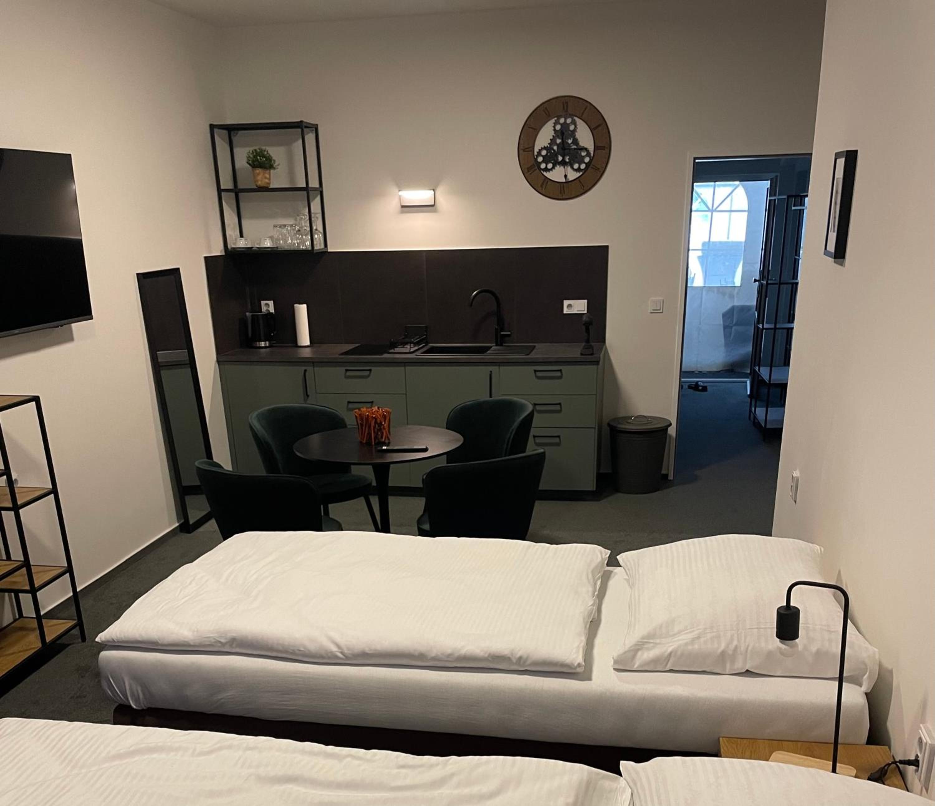 Apartmány Hrázní