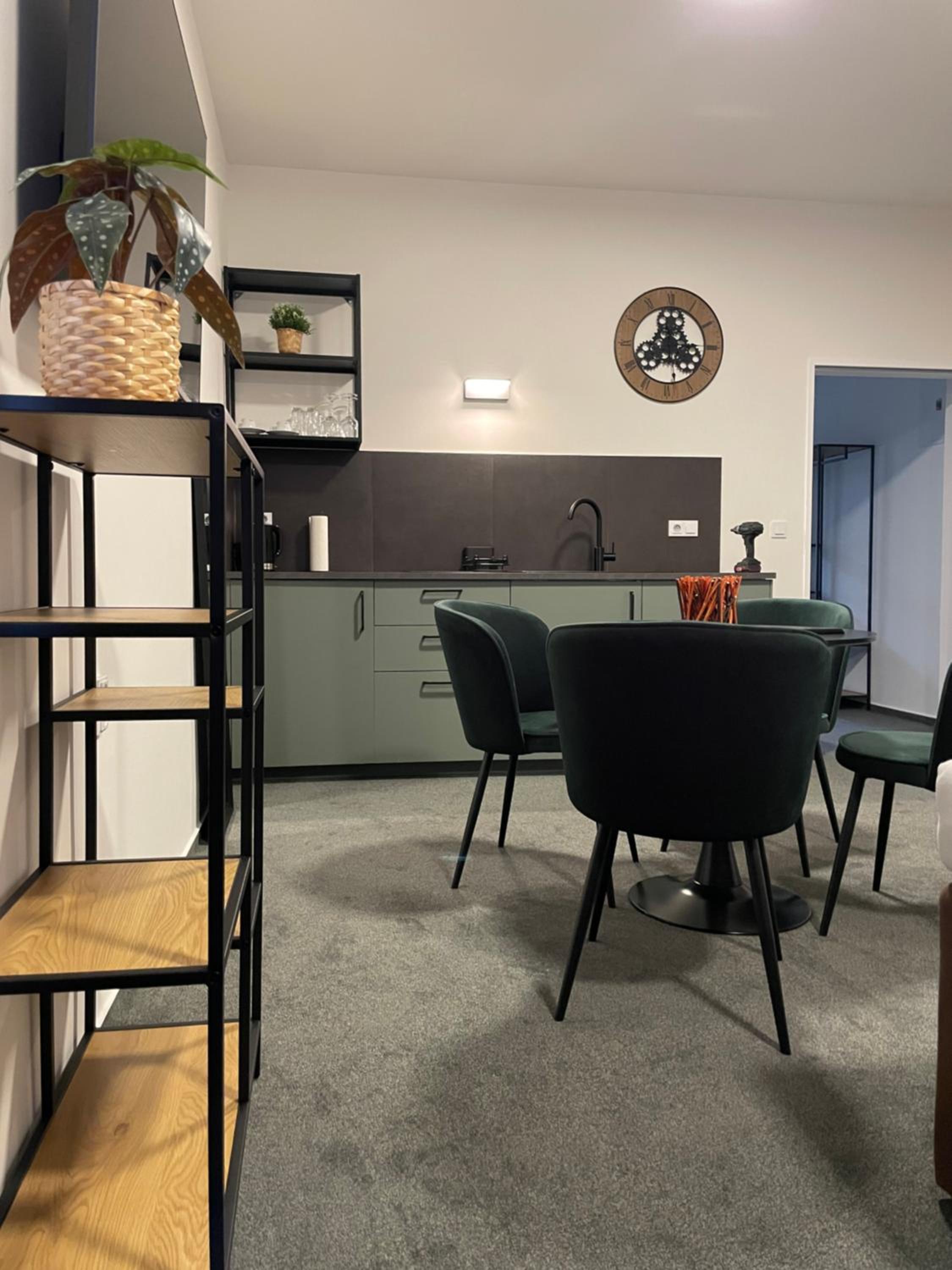 Apartmány Hrázní