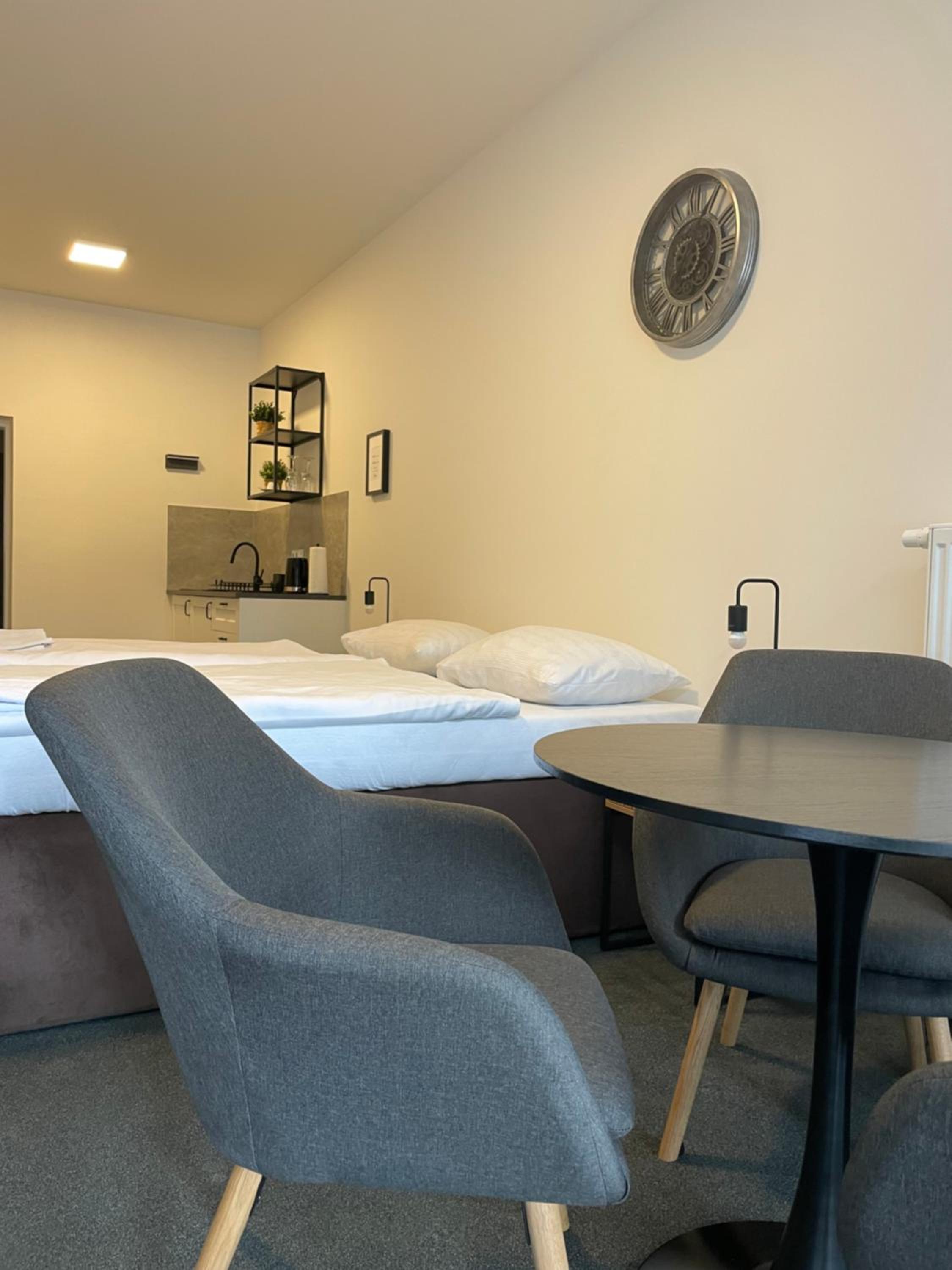 Apartmány Hrázní